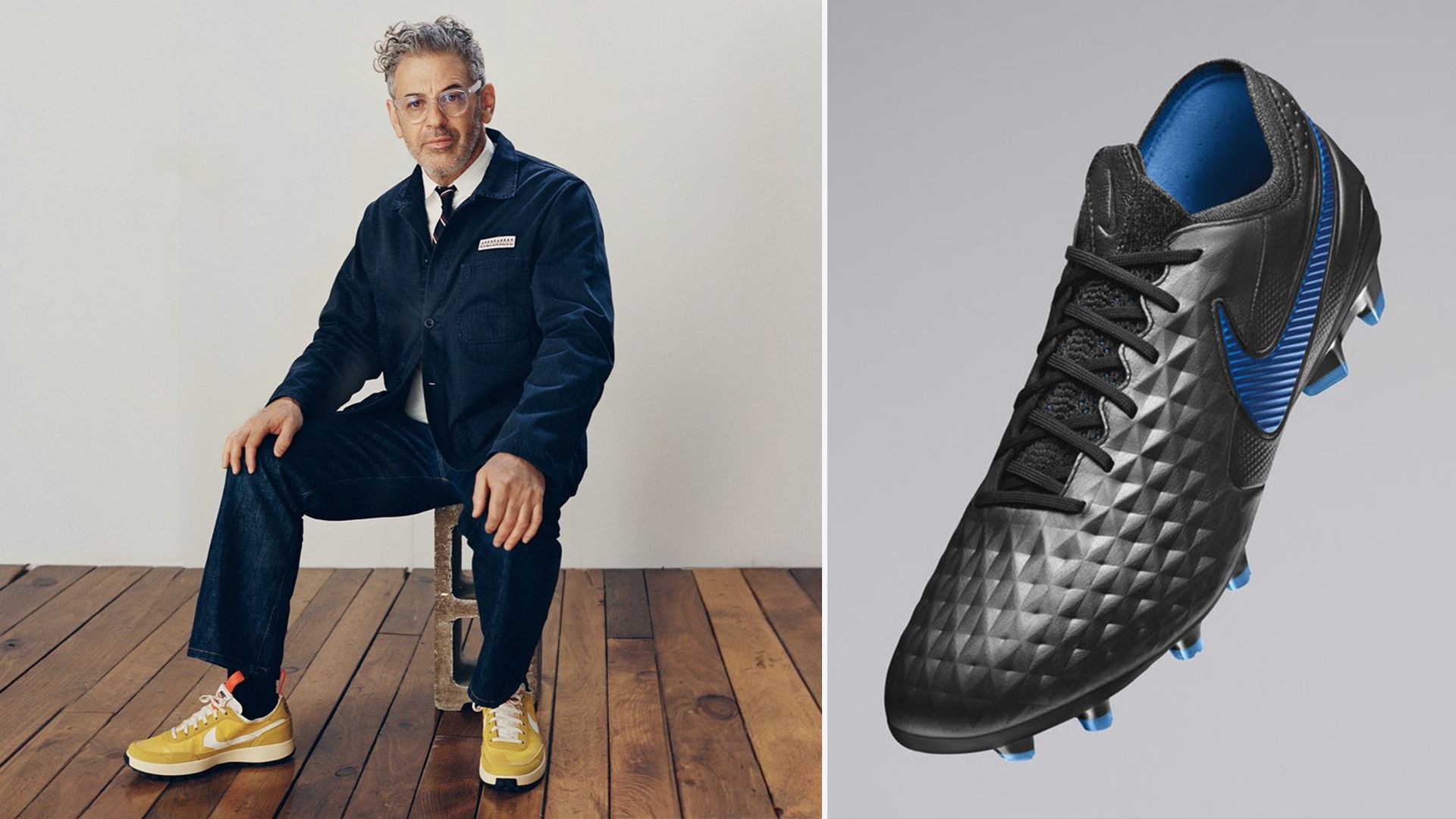 Tom Sachs x Nike Tiempo