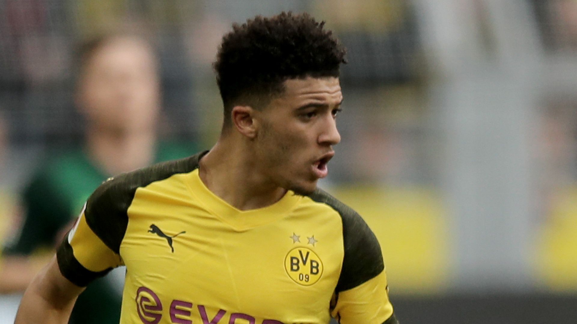 Jadon Sancho Borussia Dortmund 2018-19