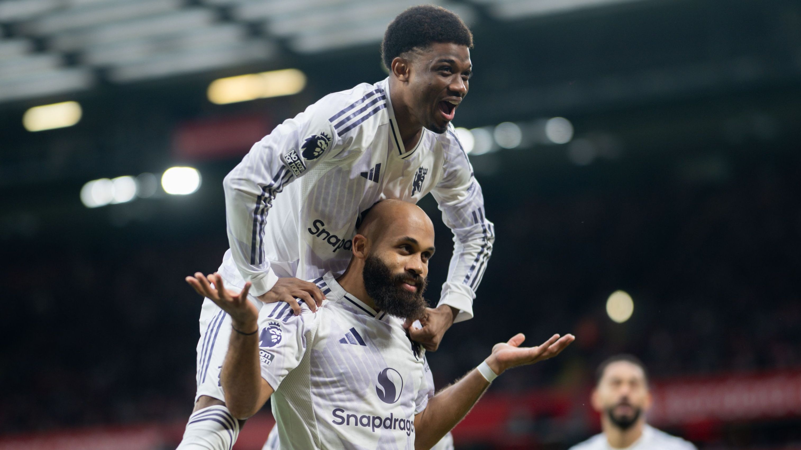 Amad Diallo Bryan Mbeumo Manchester United 2025-25