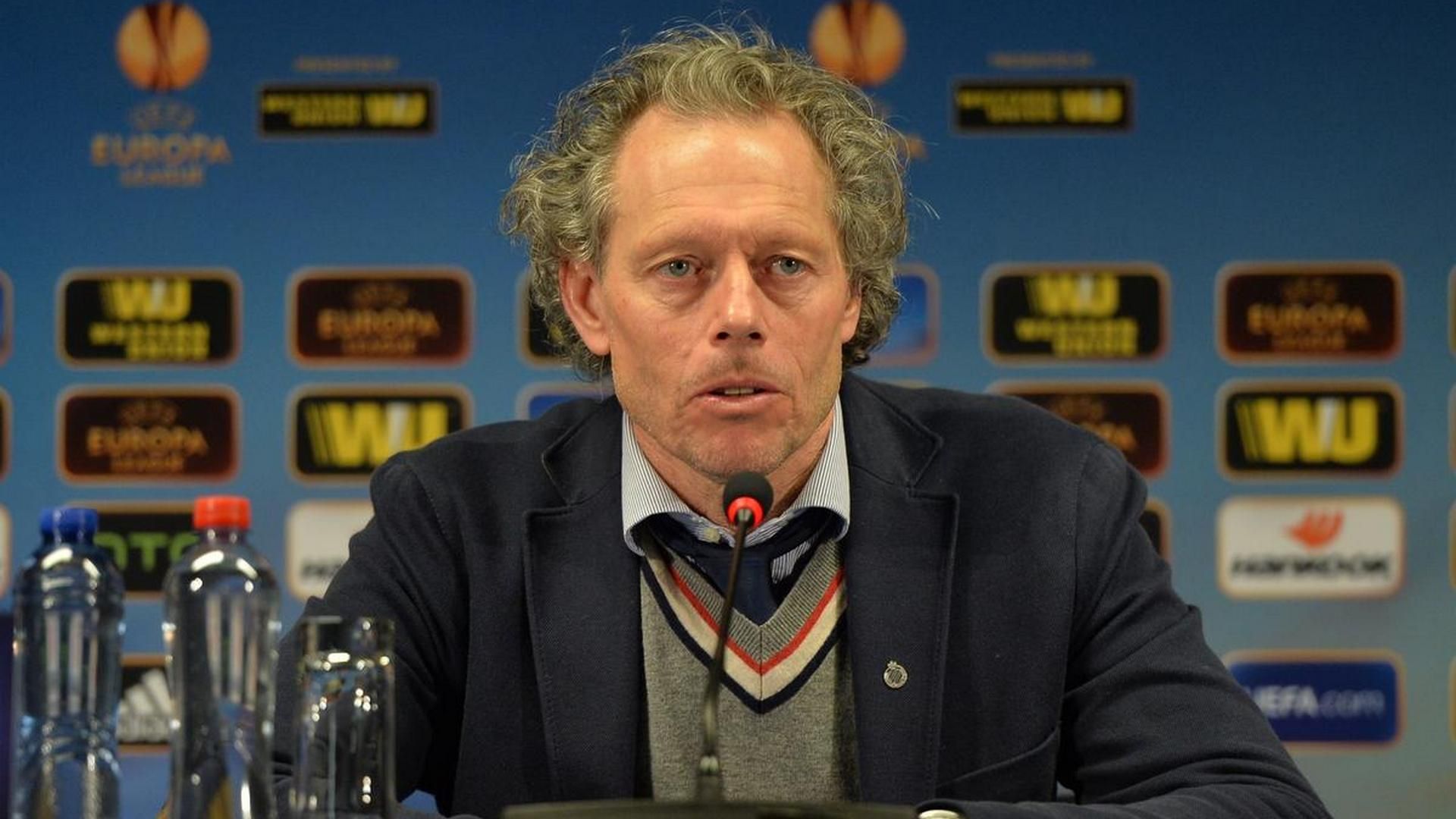 Michel Preud'homme Club Brugge