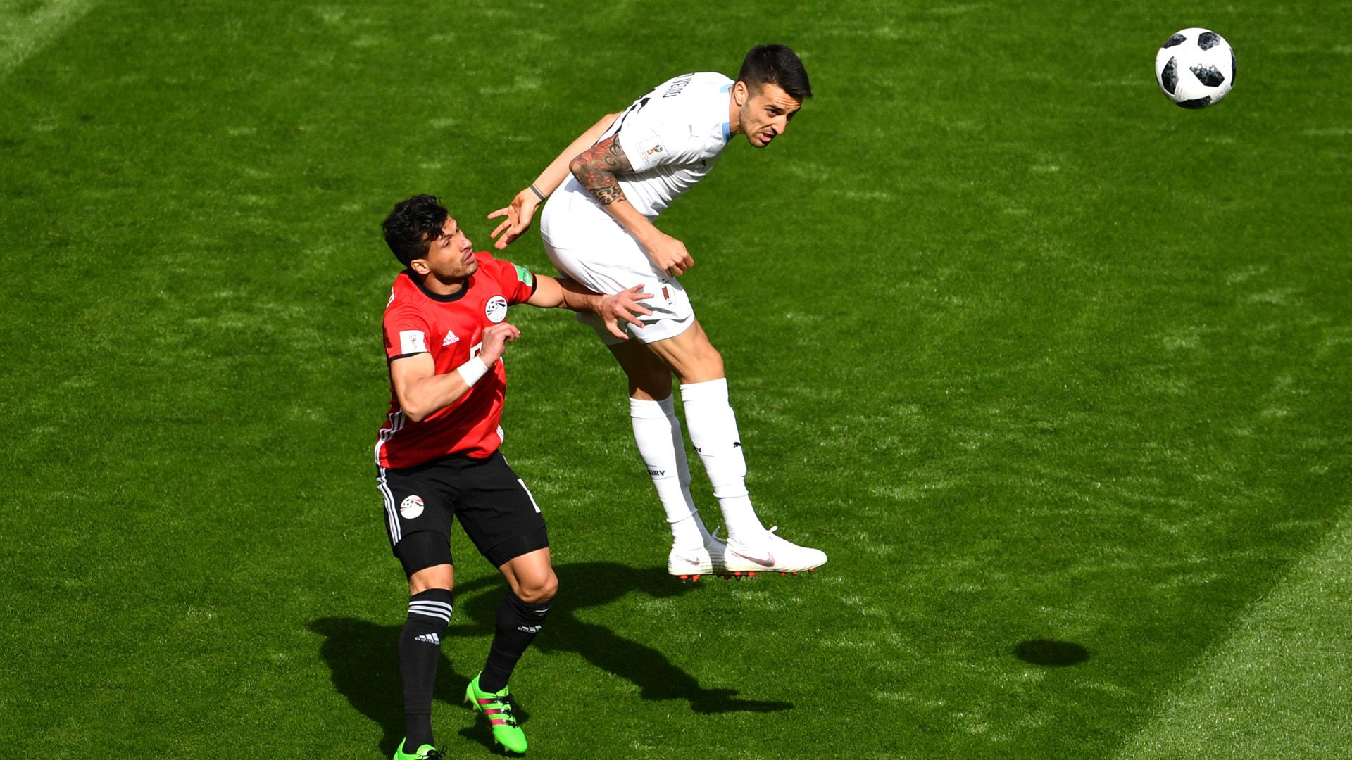 Ägypten Uruguay 15062018