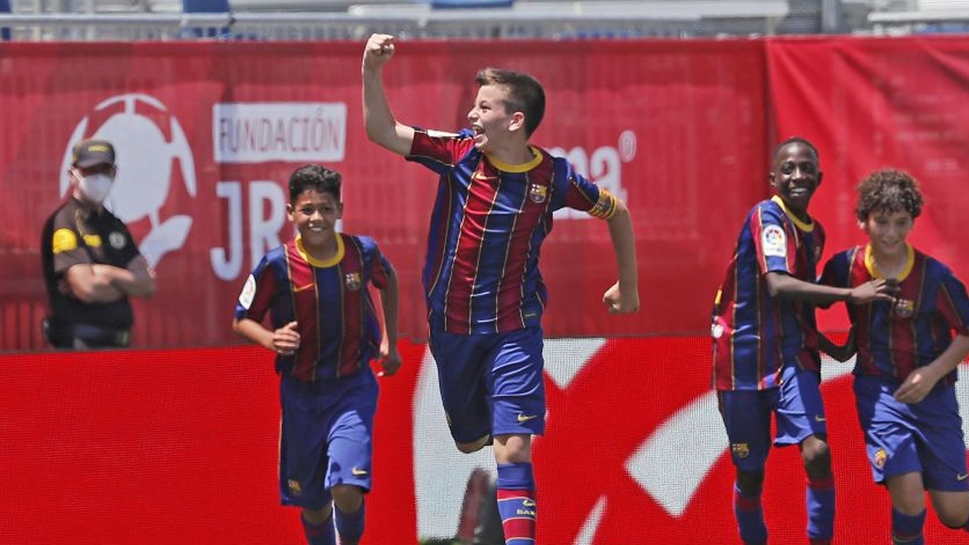 Barcelona, campeón de LaLiga Promises 2021