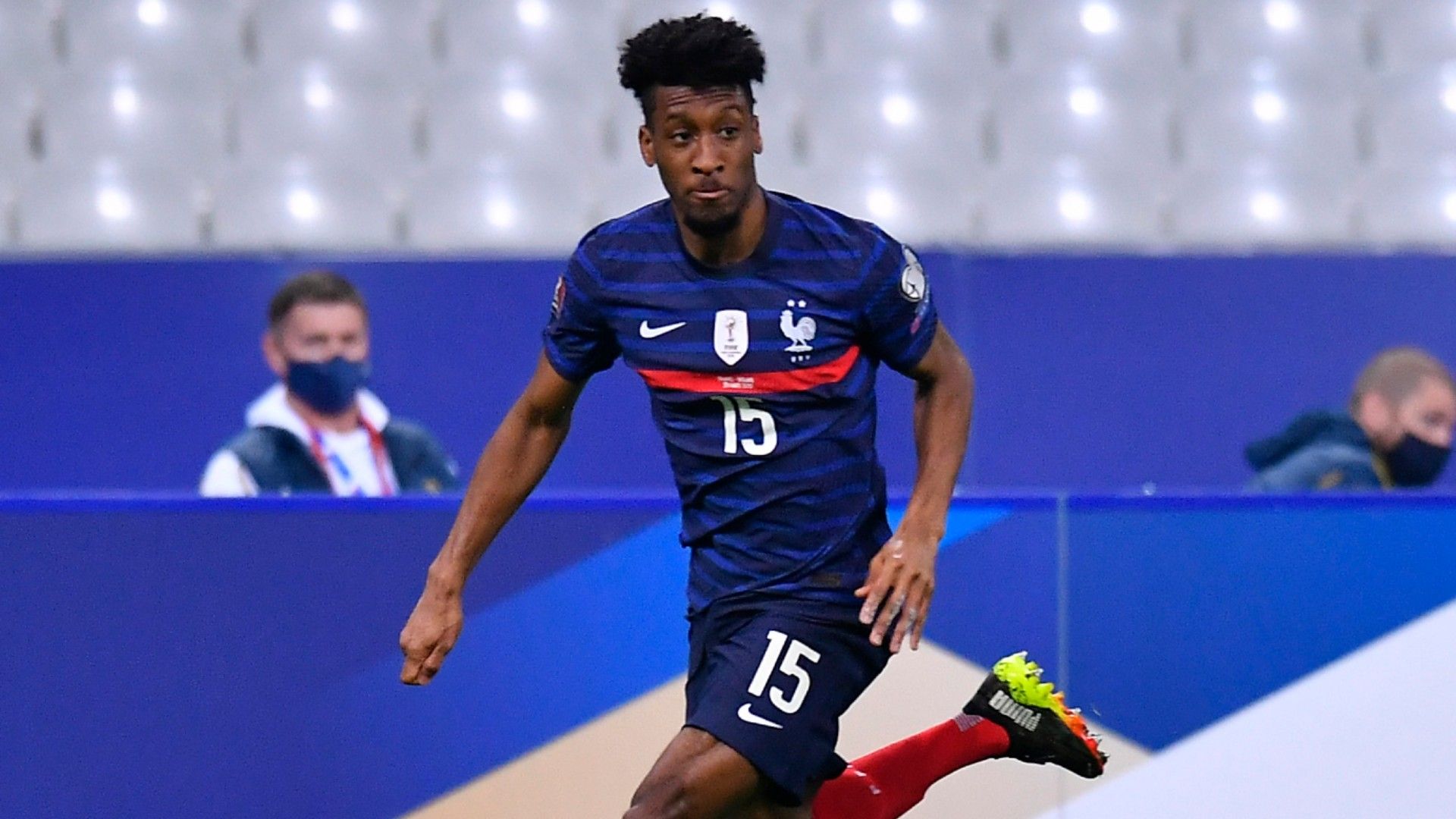 Euro 2020 Top 100 Kingsley Coman