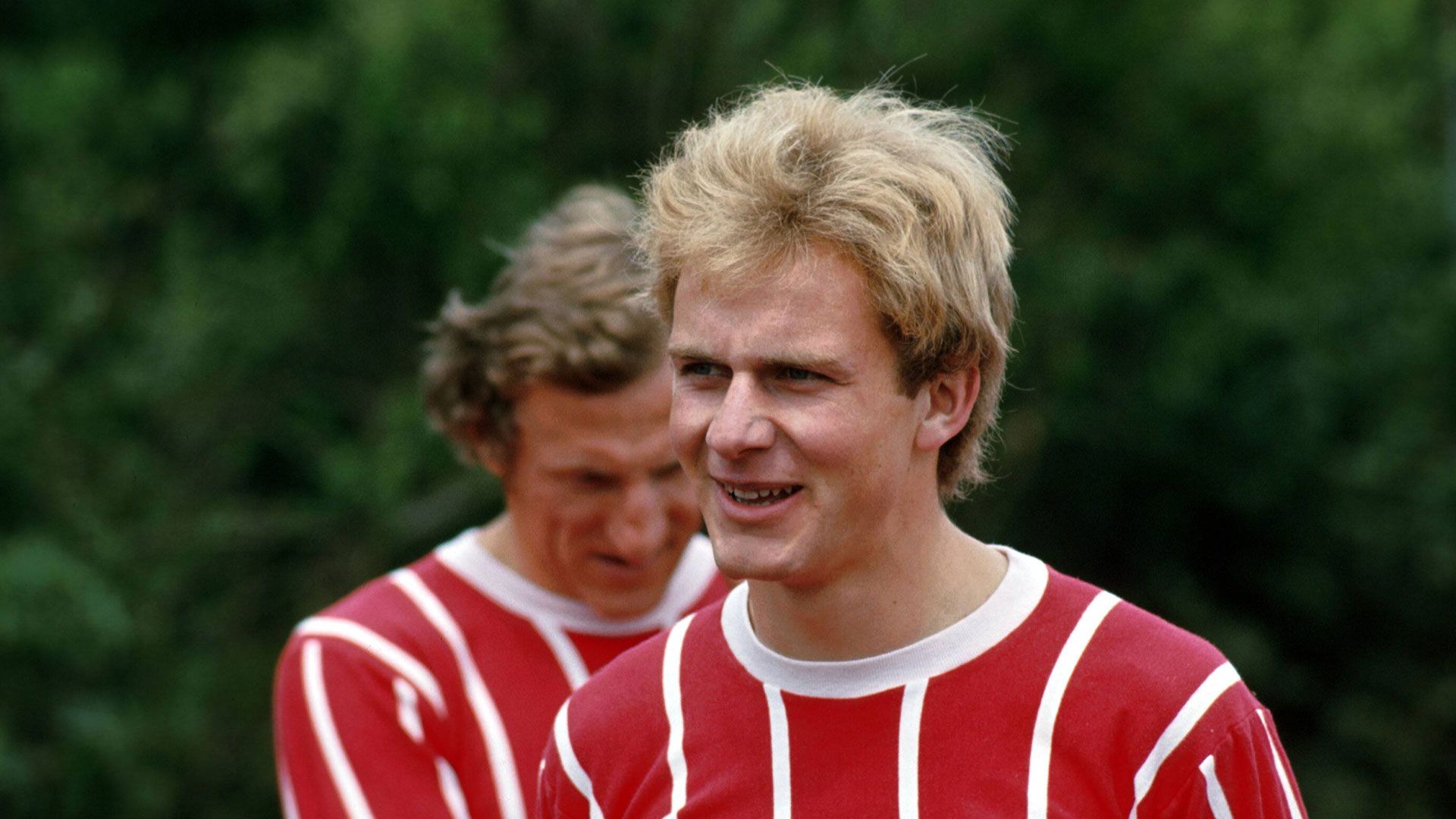 ONLY GERMAN Rummenigge Bayern München 1975