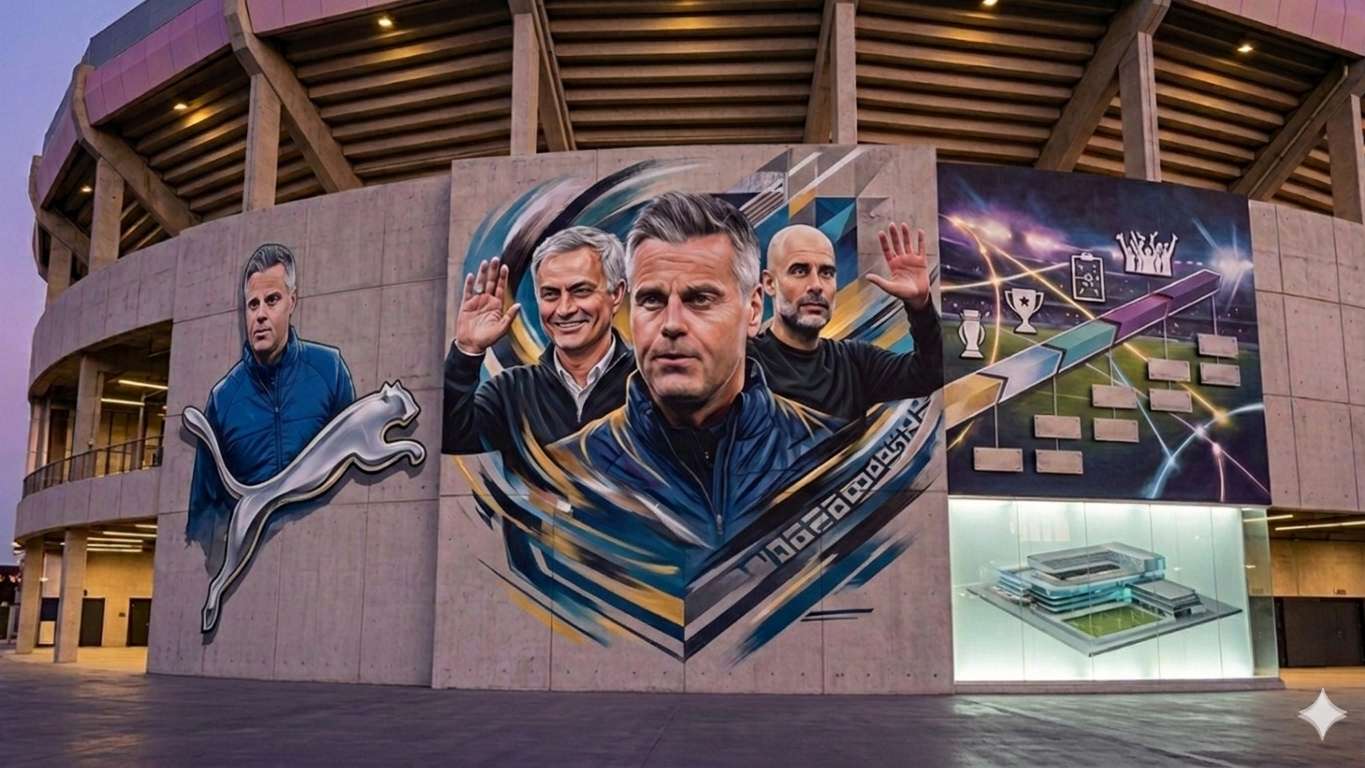 Kjetil Knutsen Mourinho Guardiola GFX GOAL ONLY