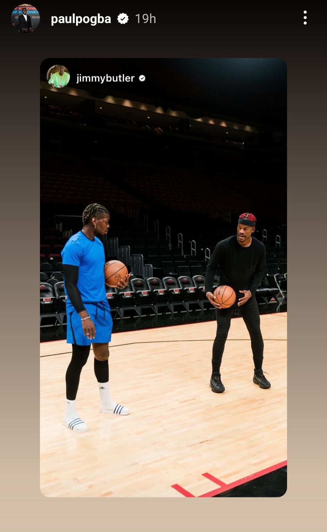 Paul Pogba Jimmy Butler 