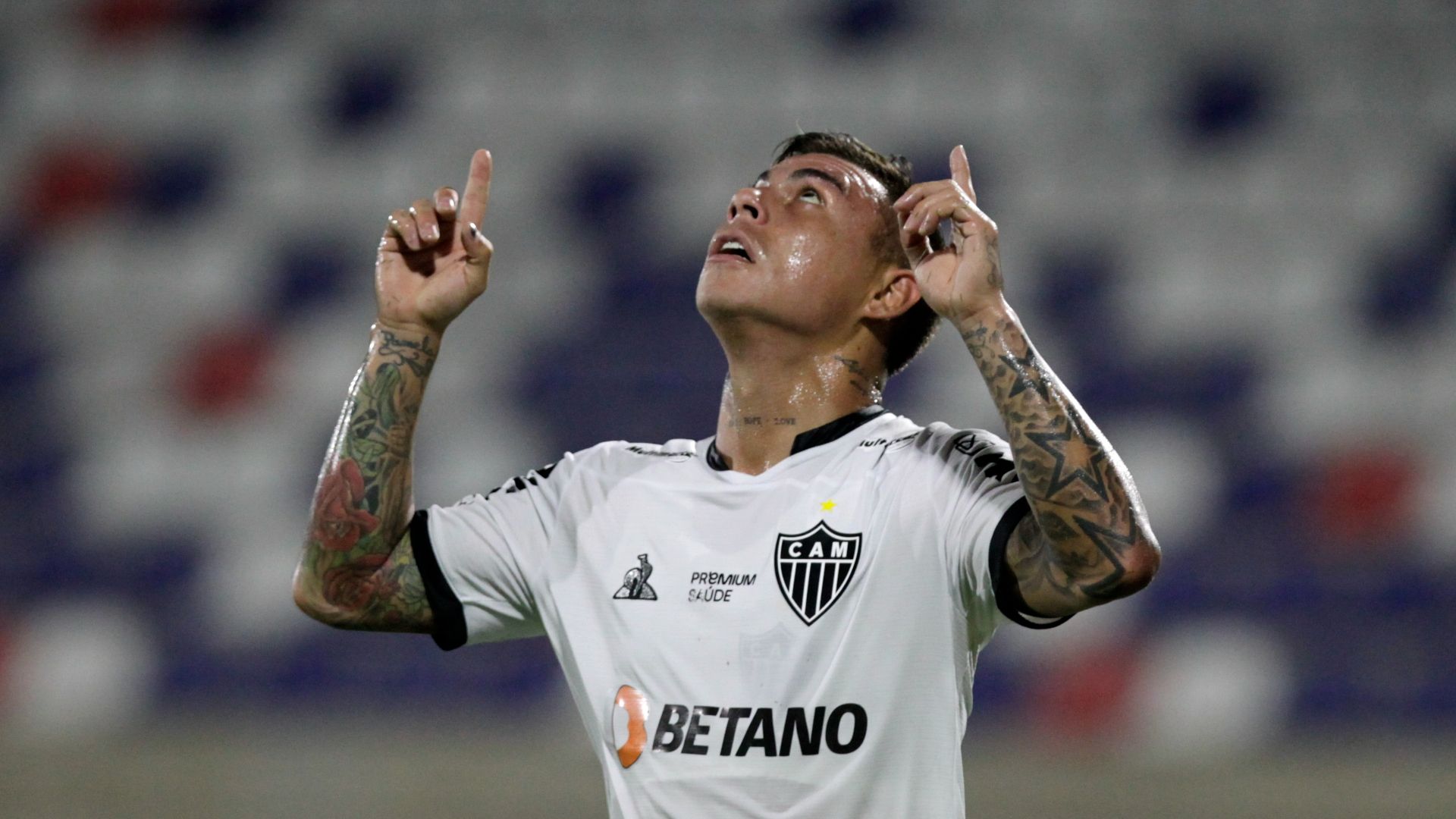 Eduardo Vargas Atlético Mineiro