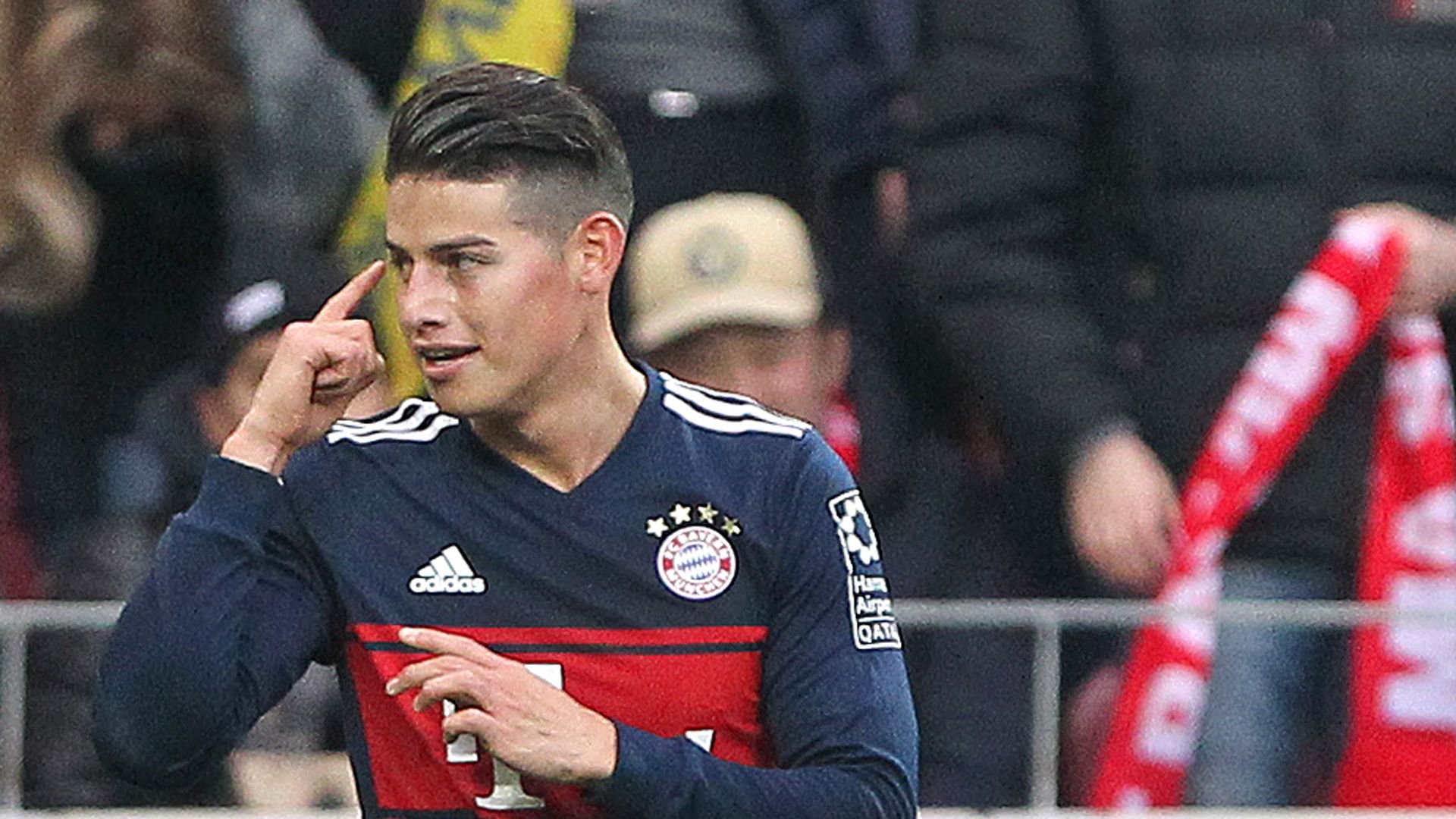 James Rodriguez Mainz 05 FC Bayern