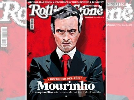 Mourinho rolling stone embed only