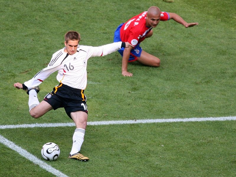 Phillipp Lahm scores against Costa Rica, World Cup 2006
