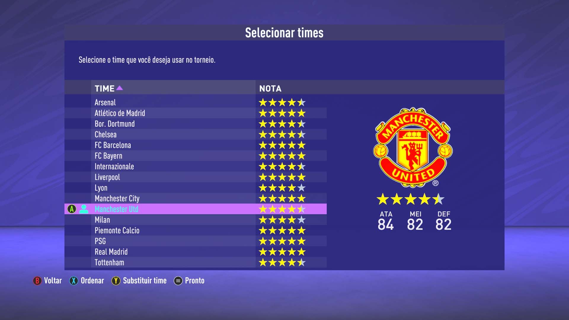 5 - Superliga no FIFA 21