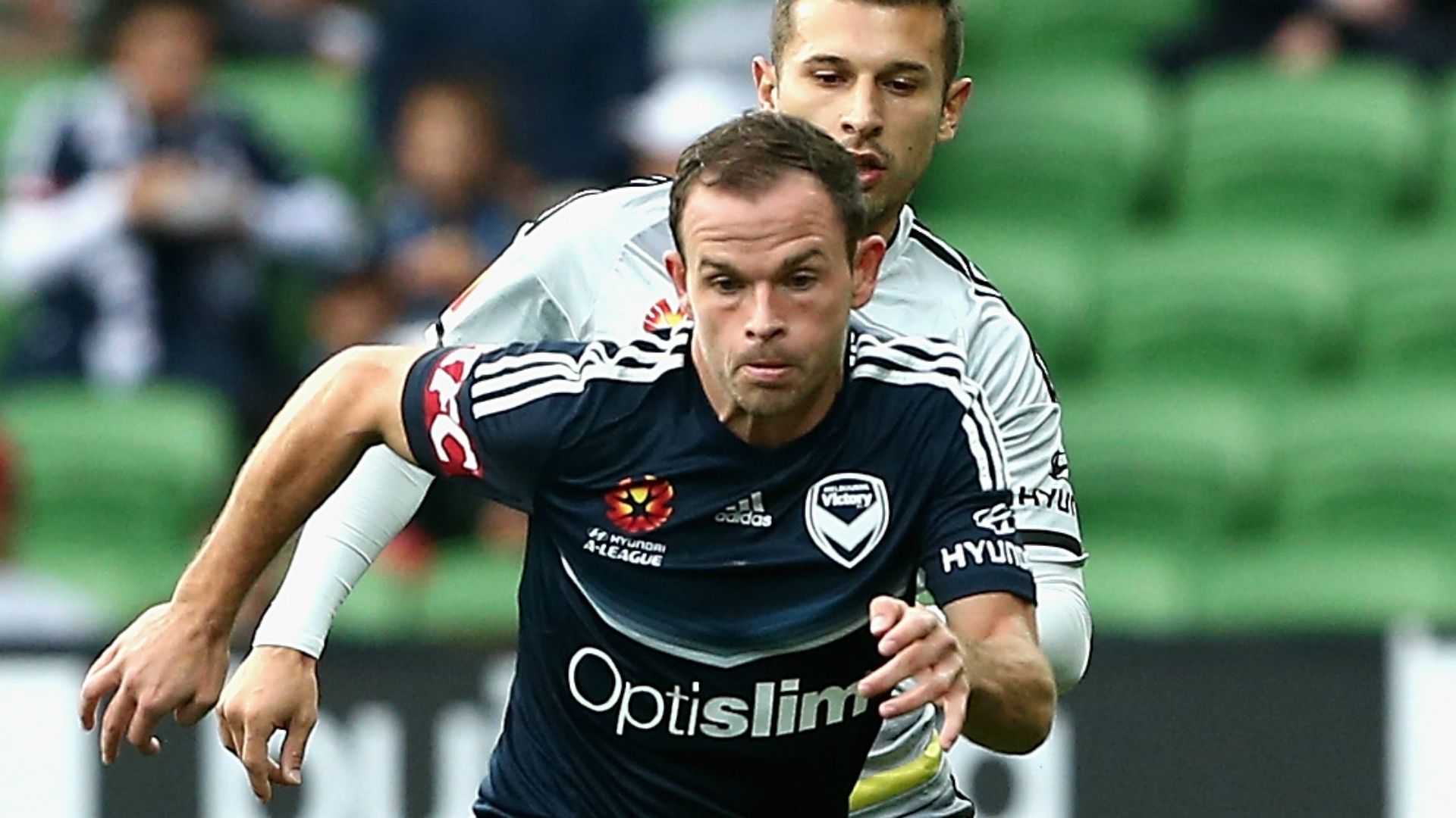 Leigh Broxham Melbourne Victory v Wellington Phoenix 02042017