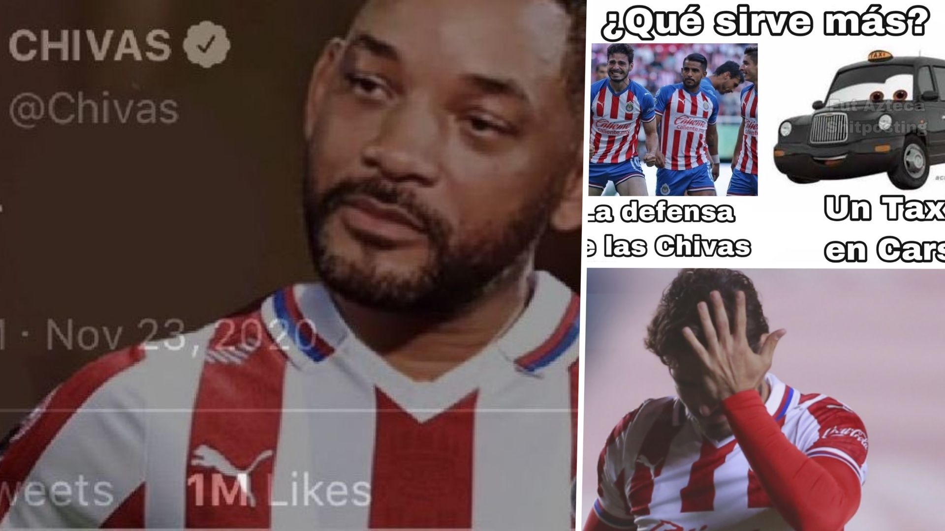 Memes Chivas vs San Luis Guardianes 2021