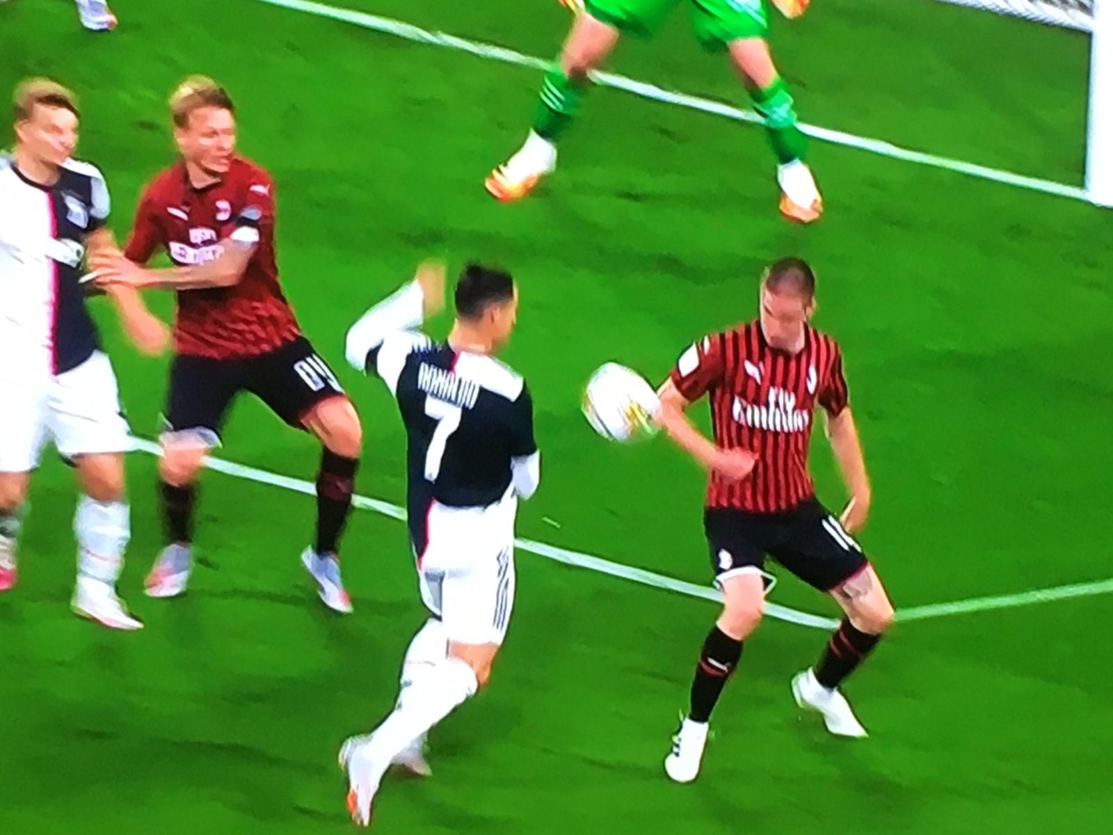 Andrea Conti Juventus Milan
