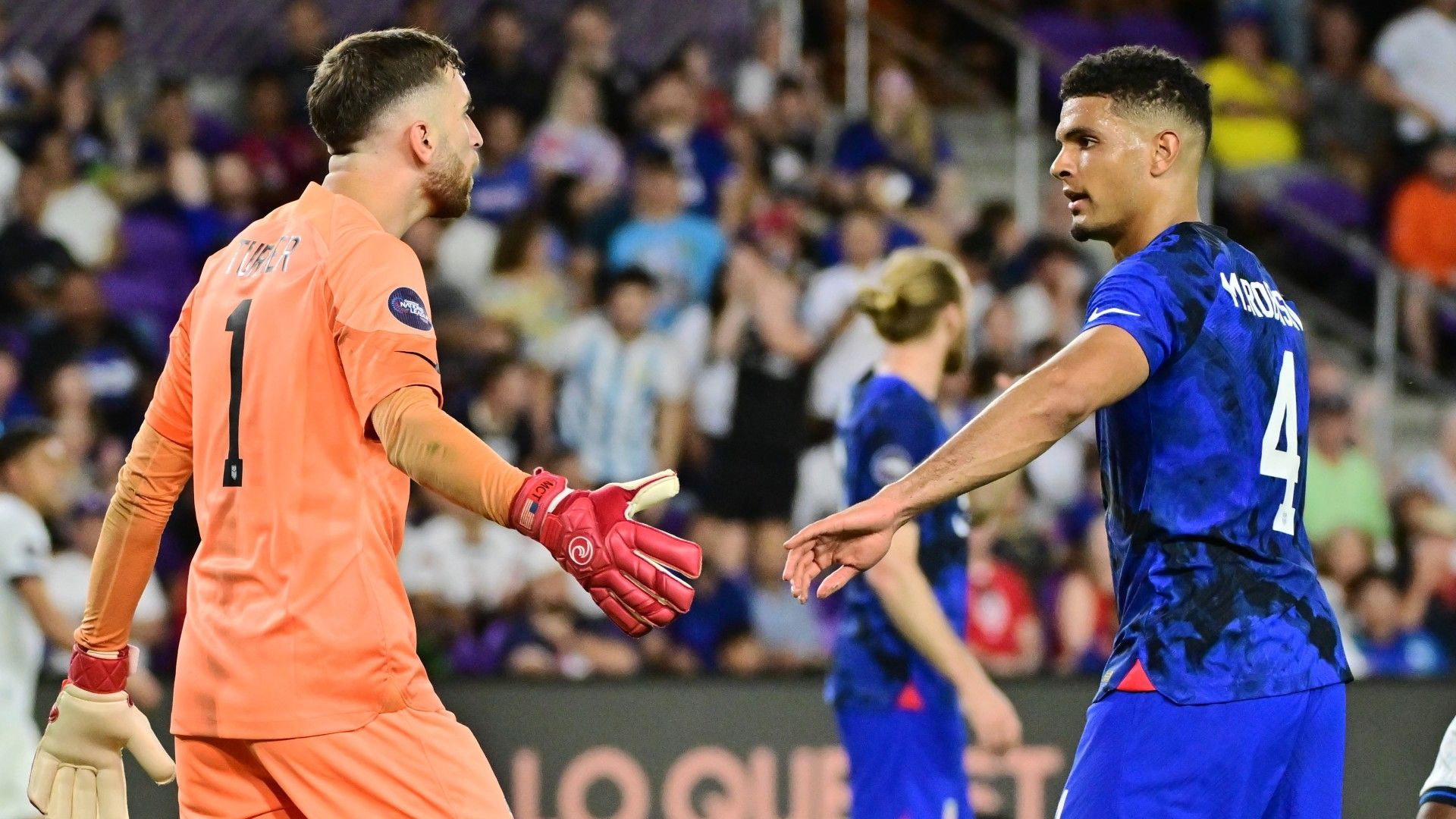 Turner Robinson 2023 El Salvador USMNT