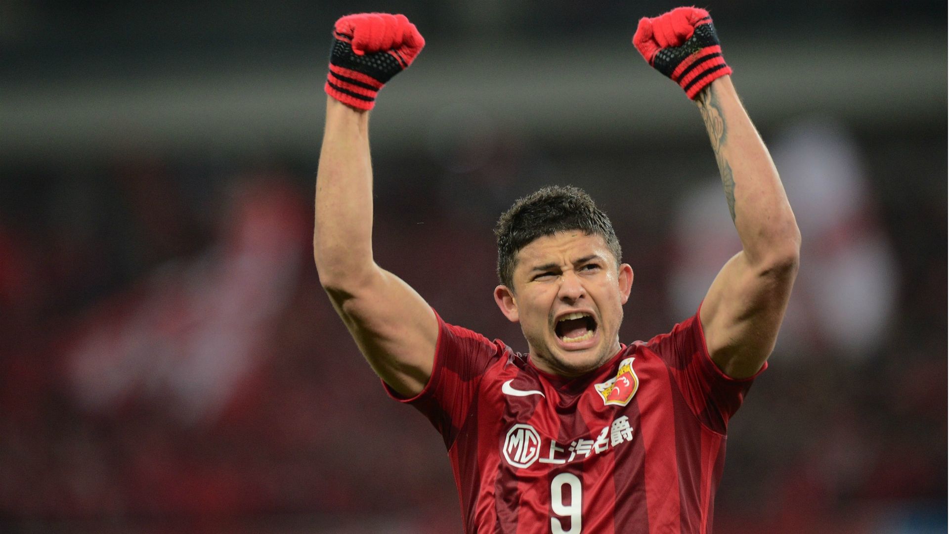 Elkeson - Shanghai SIPG