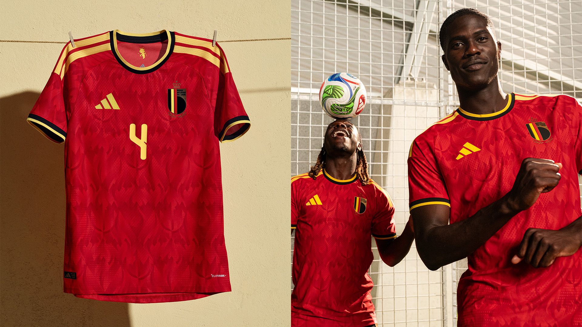 Belgium Home WC 2026 Kit 