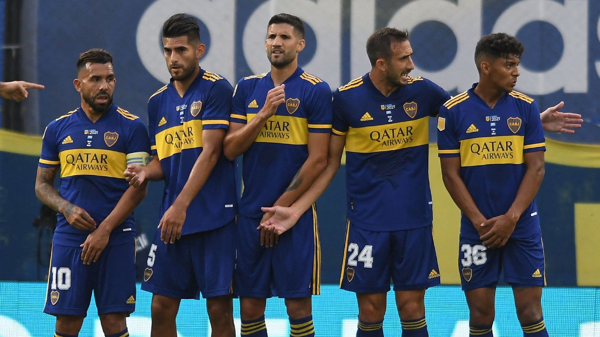Boca River Fecha 5 Copa de la Liga Profesional 2021