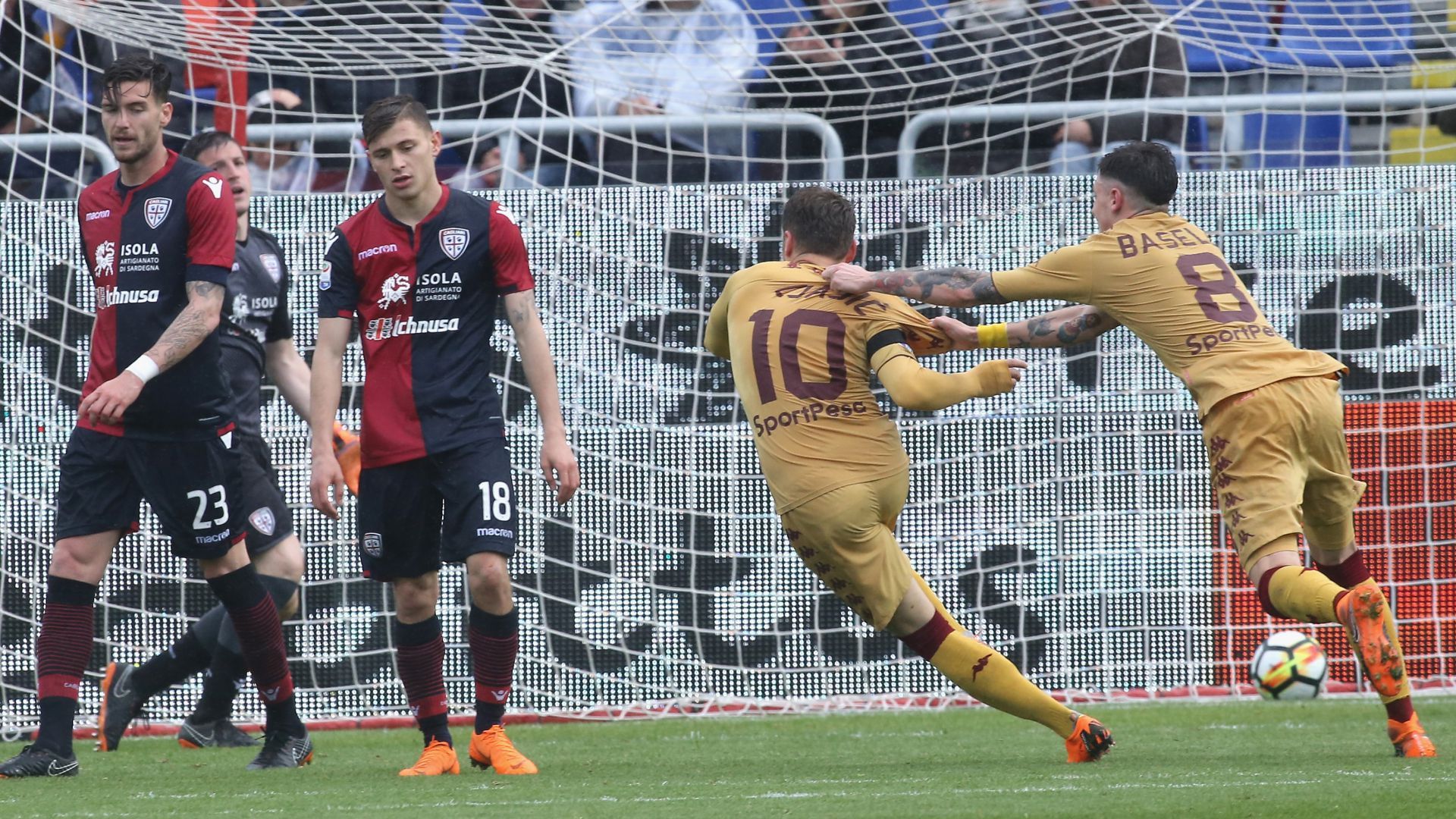 Adem Ljajic Cagliari Torino Serie A