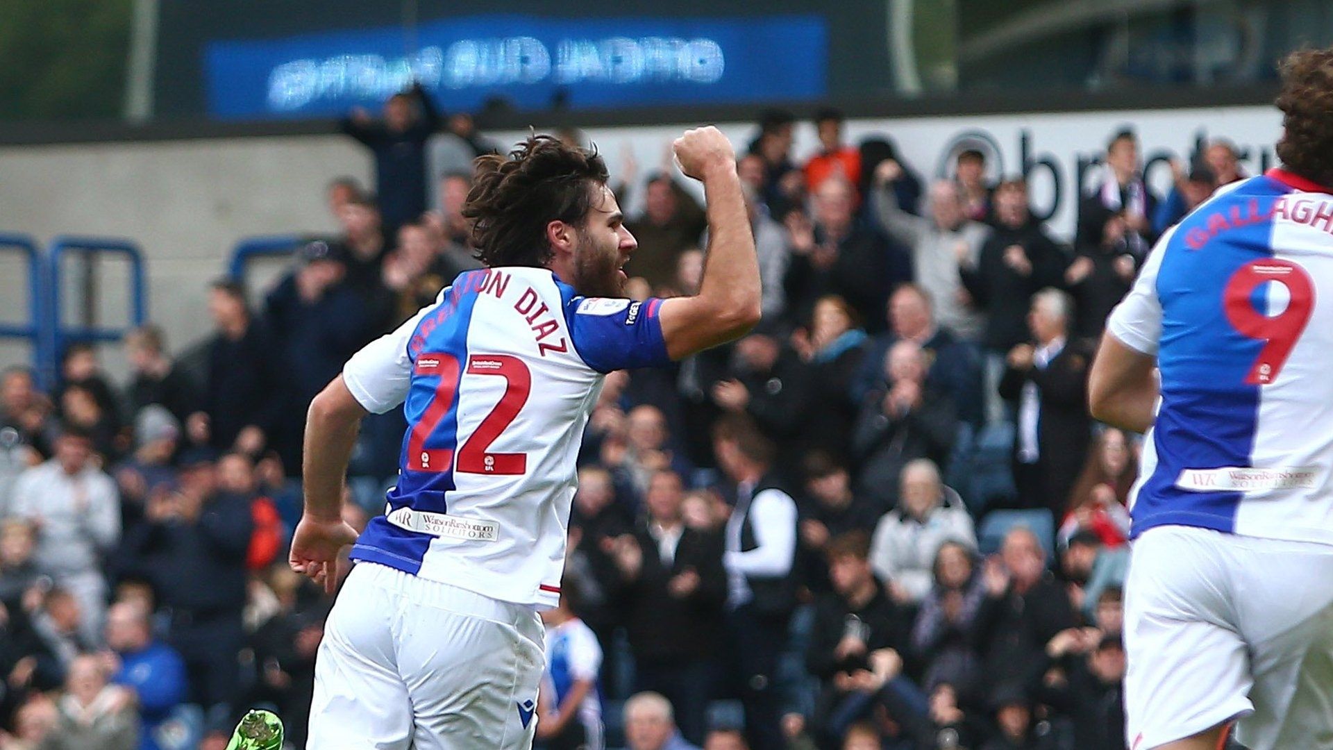 011022 Blackburn Rovers Millwall Ben Brereton Díaz