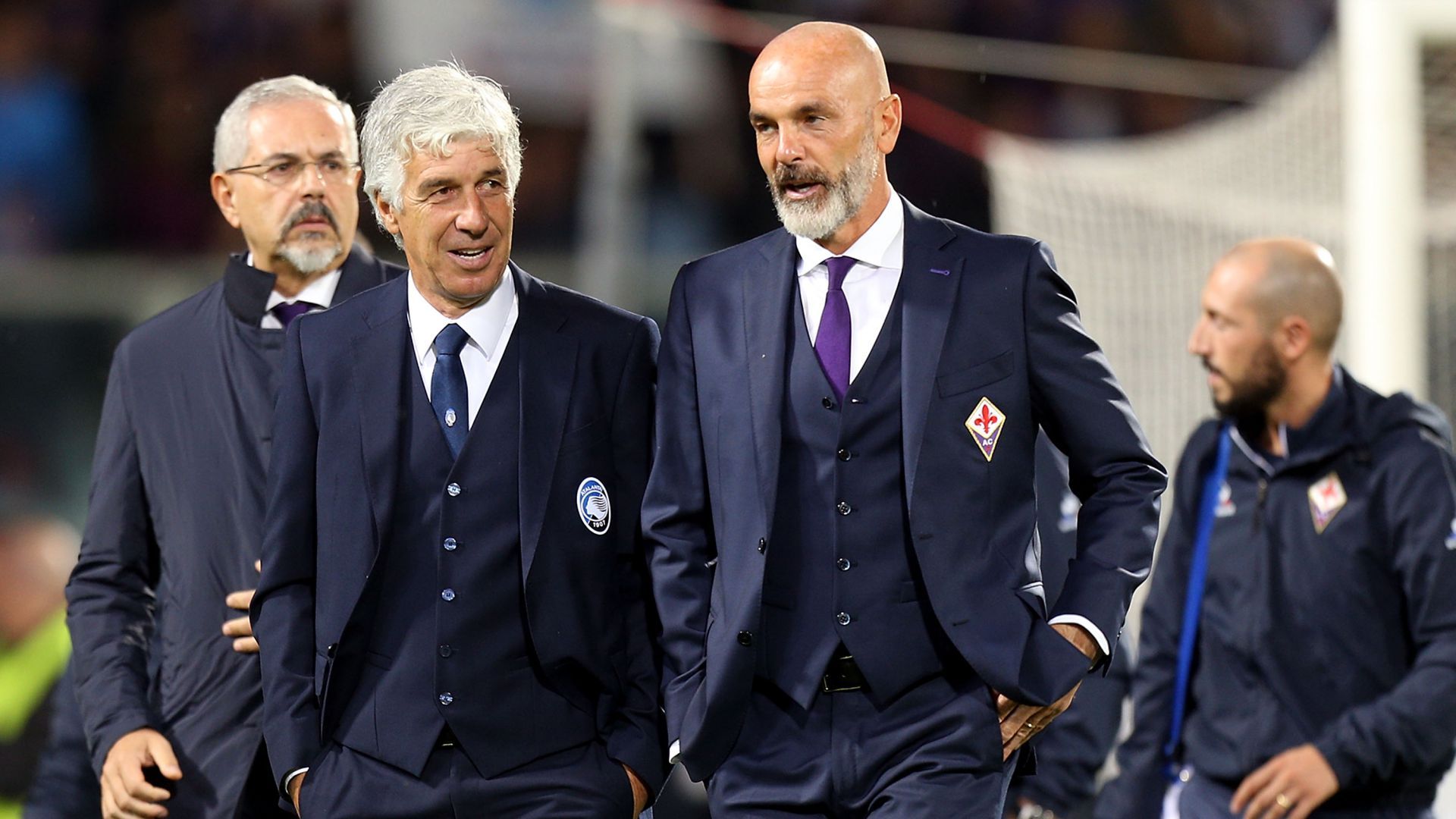 Gian Piero Gasperini Stefano Pioli