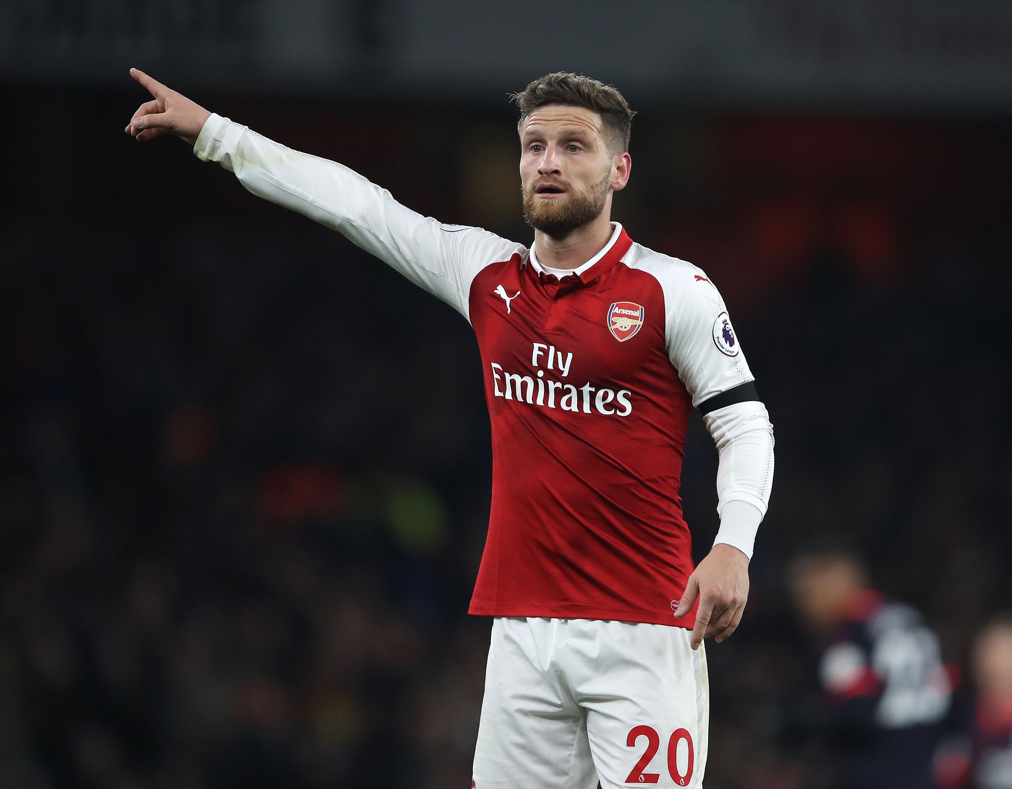 Shkodran Mustafi
