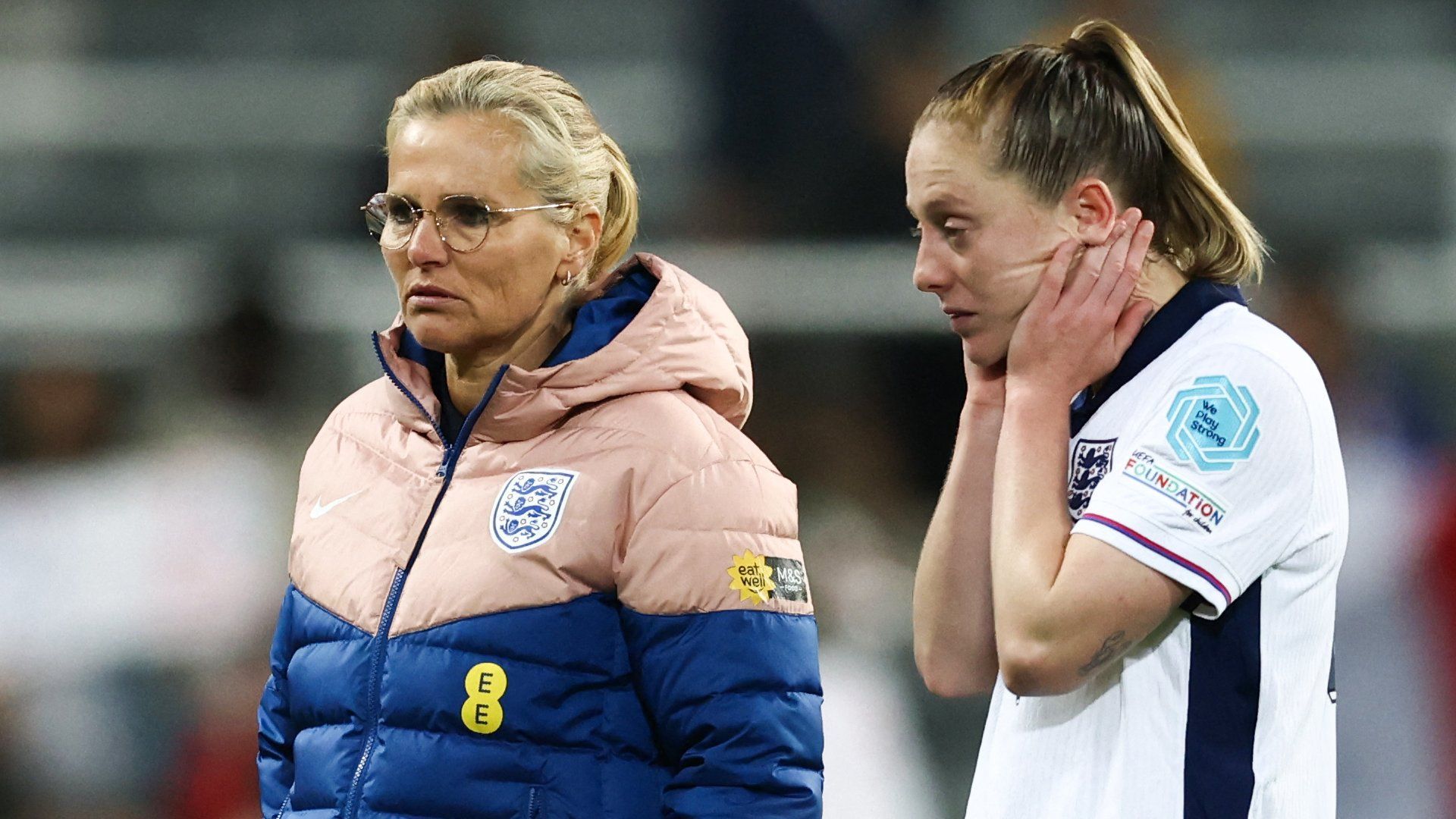 Sarina Wiegman Keira Walsh England 2024