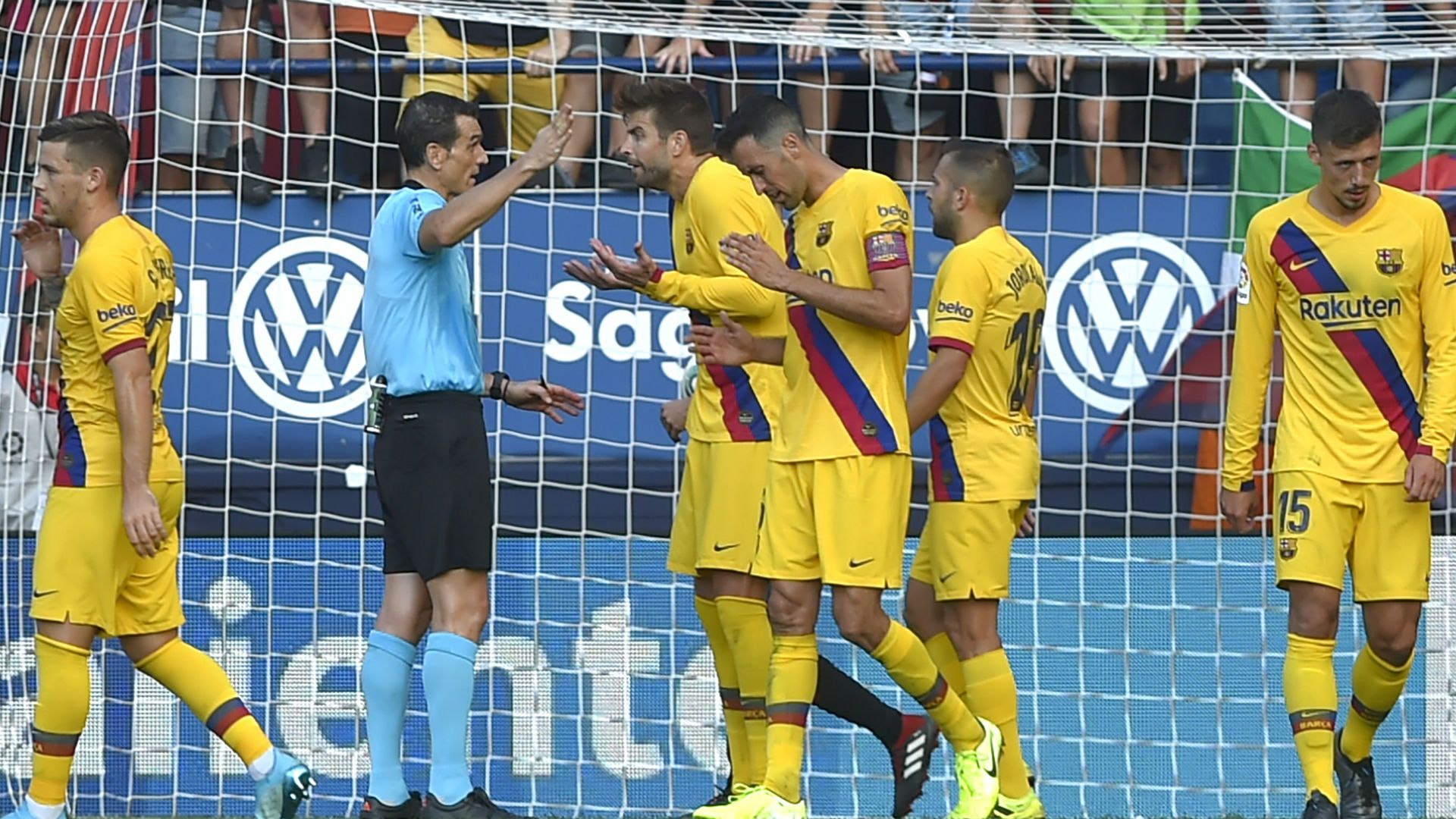 FC Barcelona Osasuna 31082019