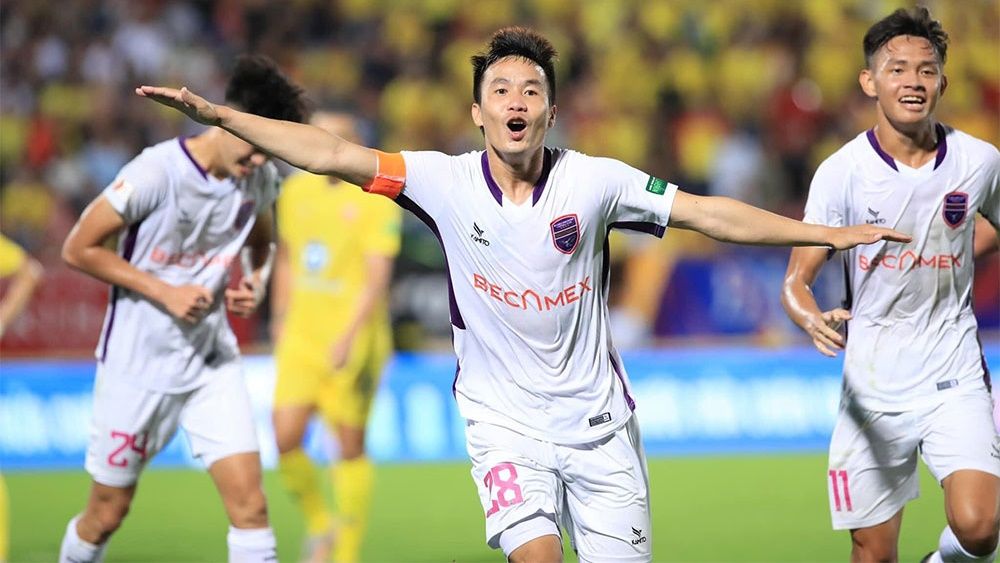 To Van Vu Nam Dinh Binh Duong V.League 2022