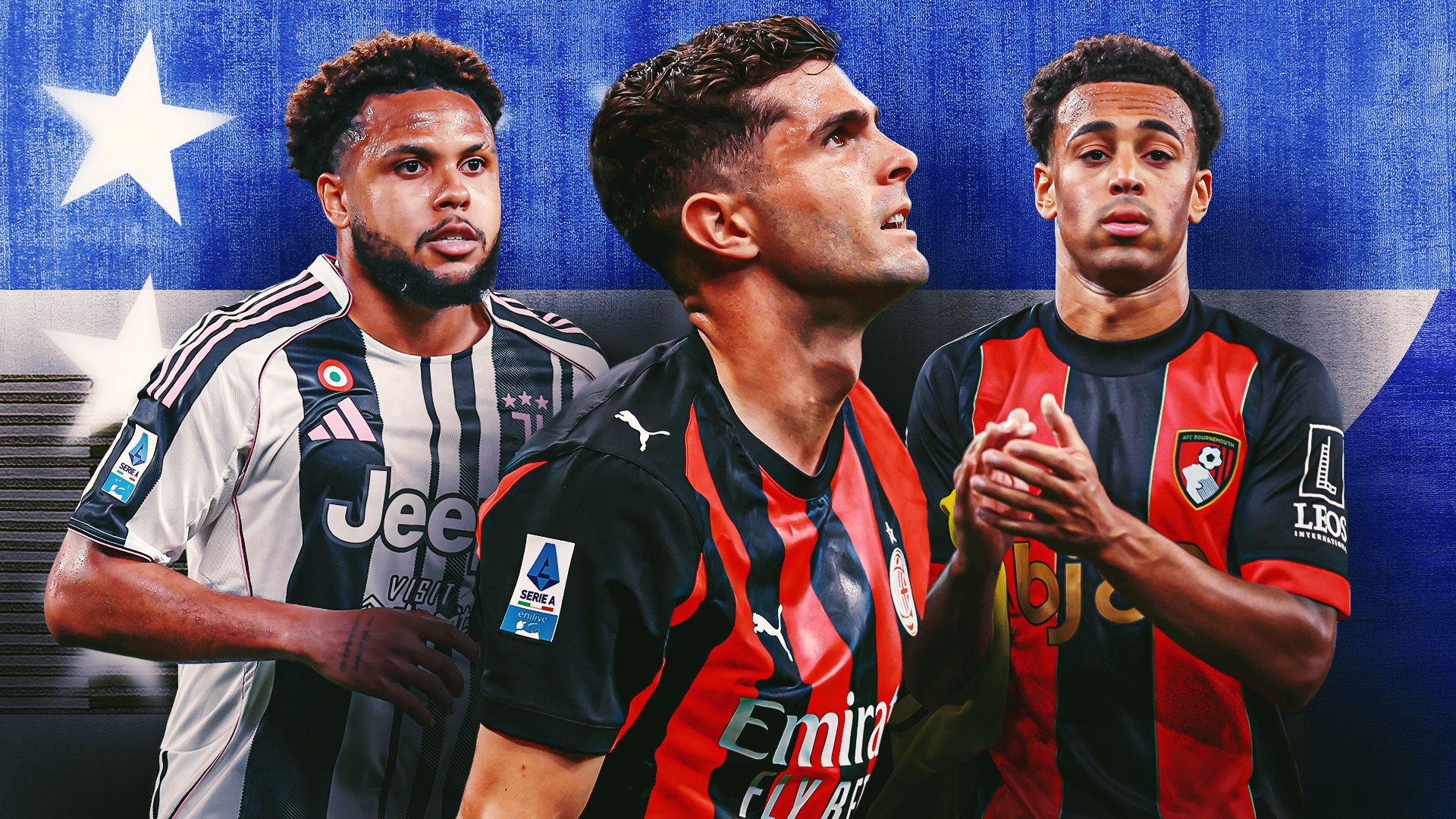 Americans Abroad: Weston McKennie and Juventus secure UCL spot, while Christian Pulisic and AC Milan win to end otherwise dismal season | Goal.com UK