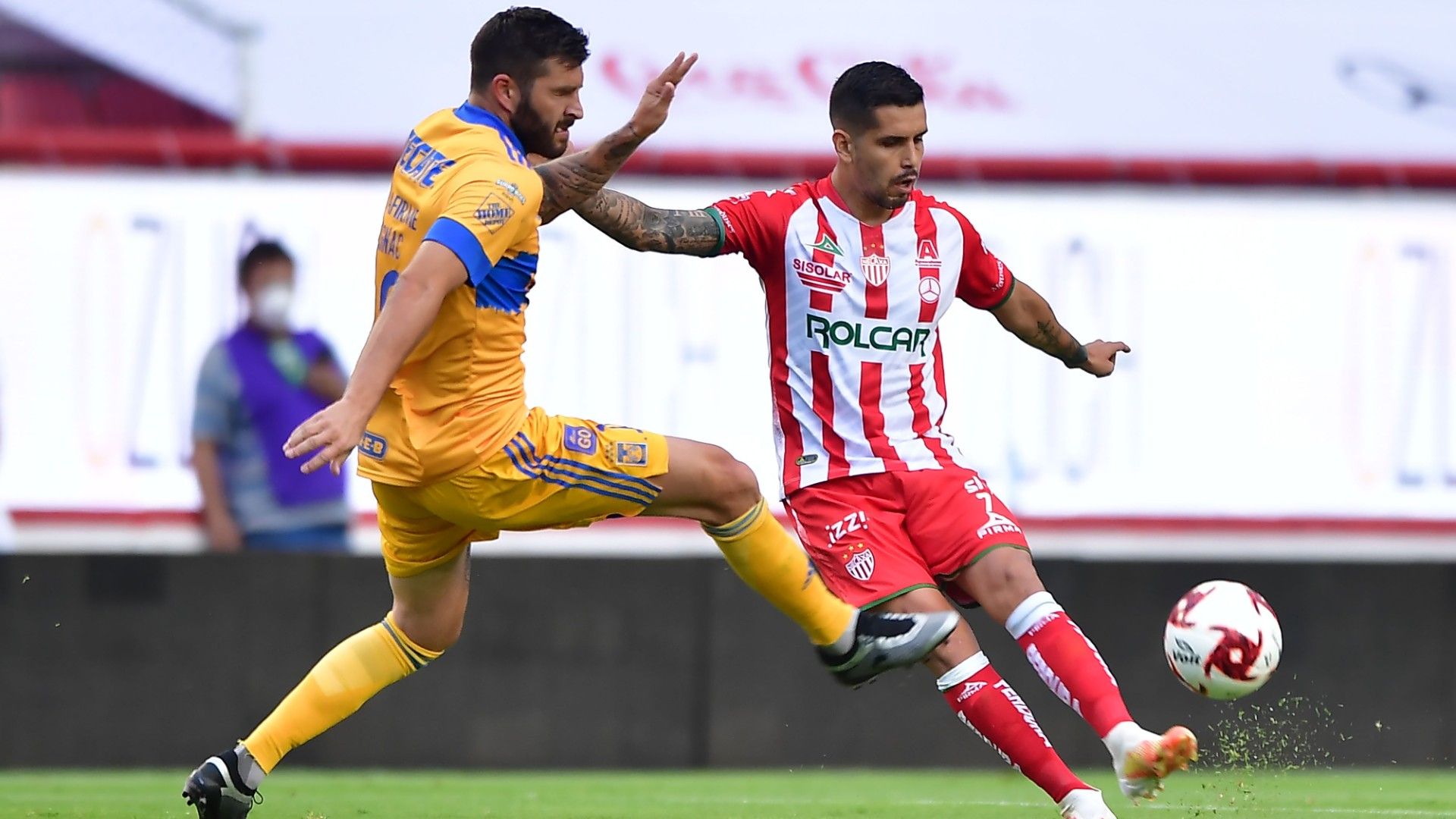 André-Pierre Gignac Tigres vs Necaxa Guardianes 2020