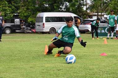 ช้าง โมบาย ฟุตบอล คลินิก ปีที่ 12