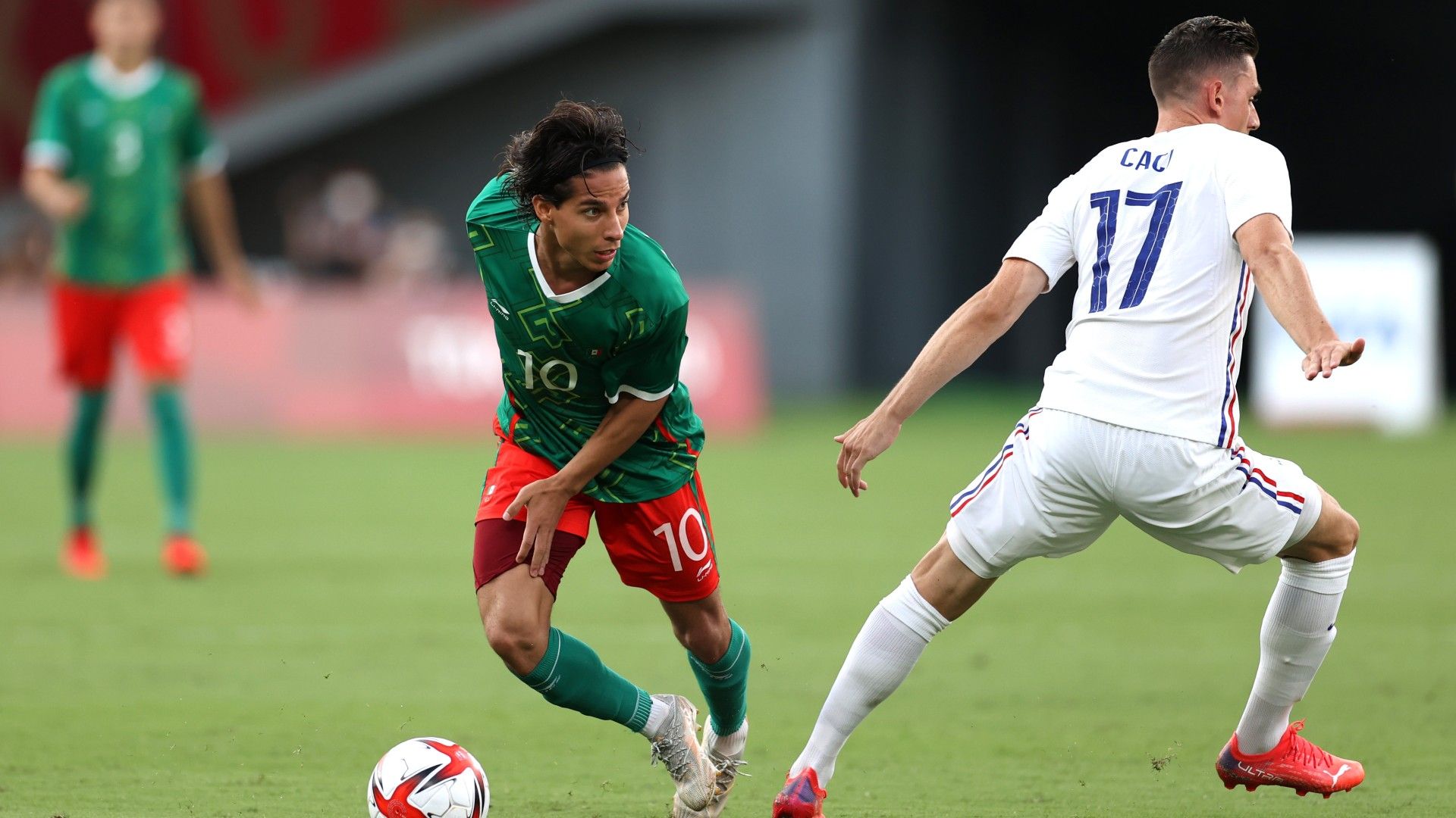 Lainez México vs Francia Tokio 2021