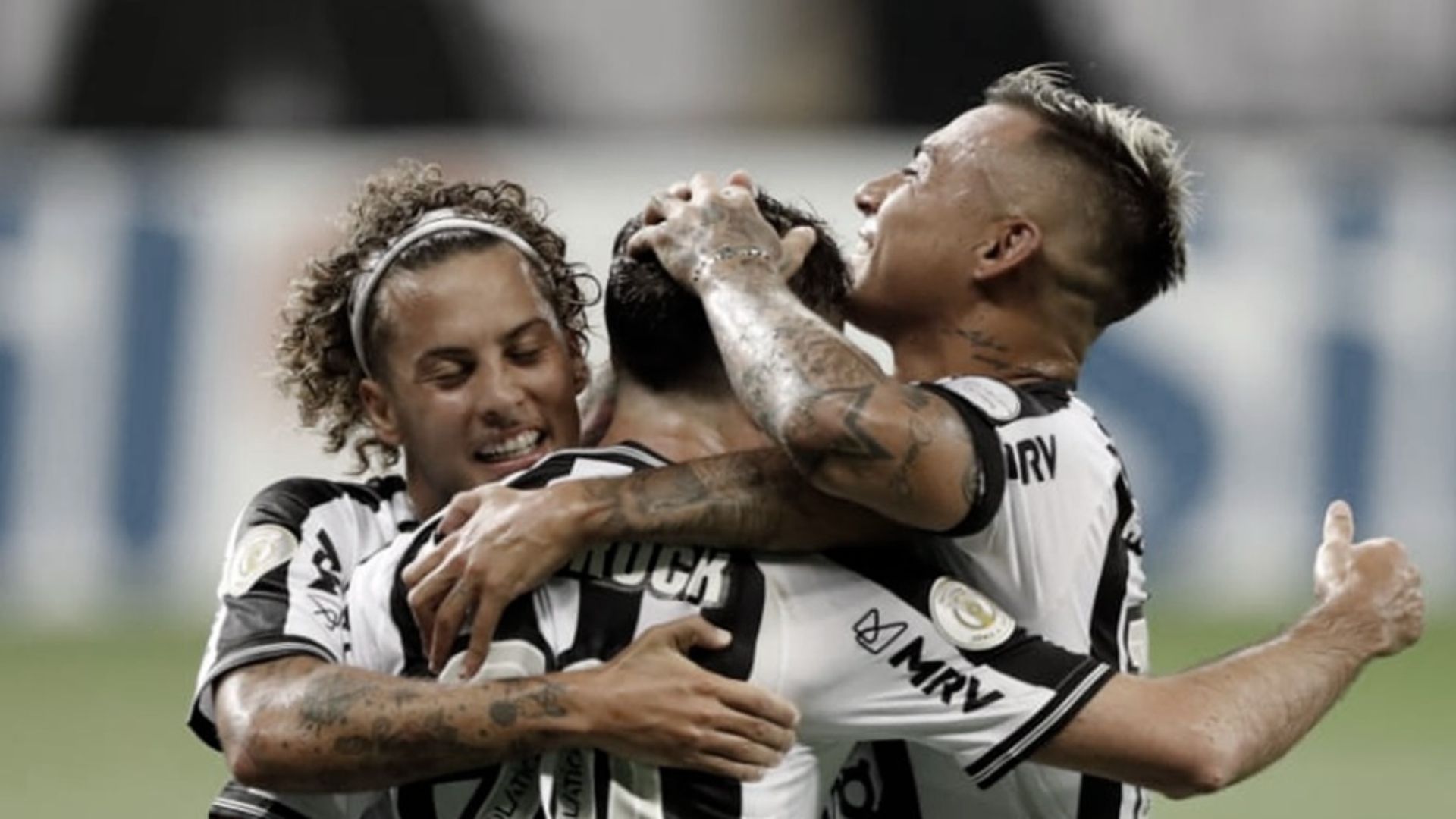 edu vargas Atlético Mineiro 2020