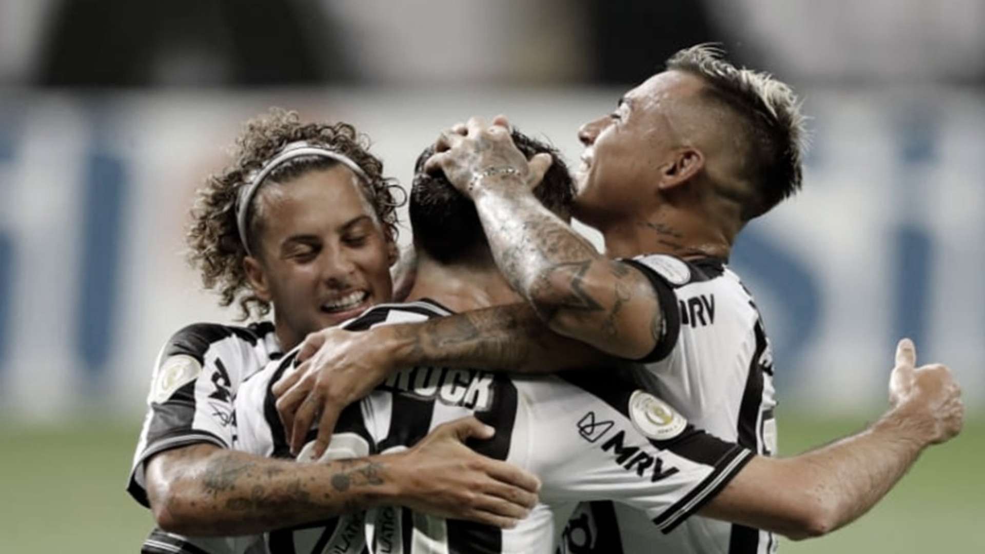 edu vargas Atlético Mineiro 2020