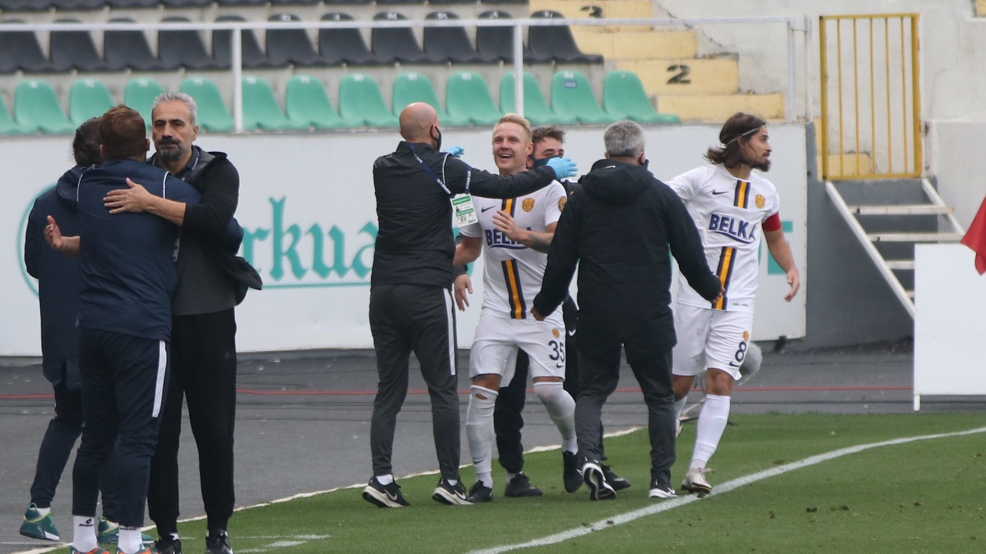 Denizlispor Ankaragücü 12272020