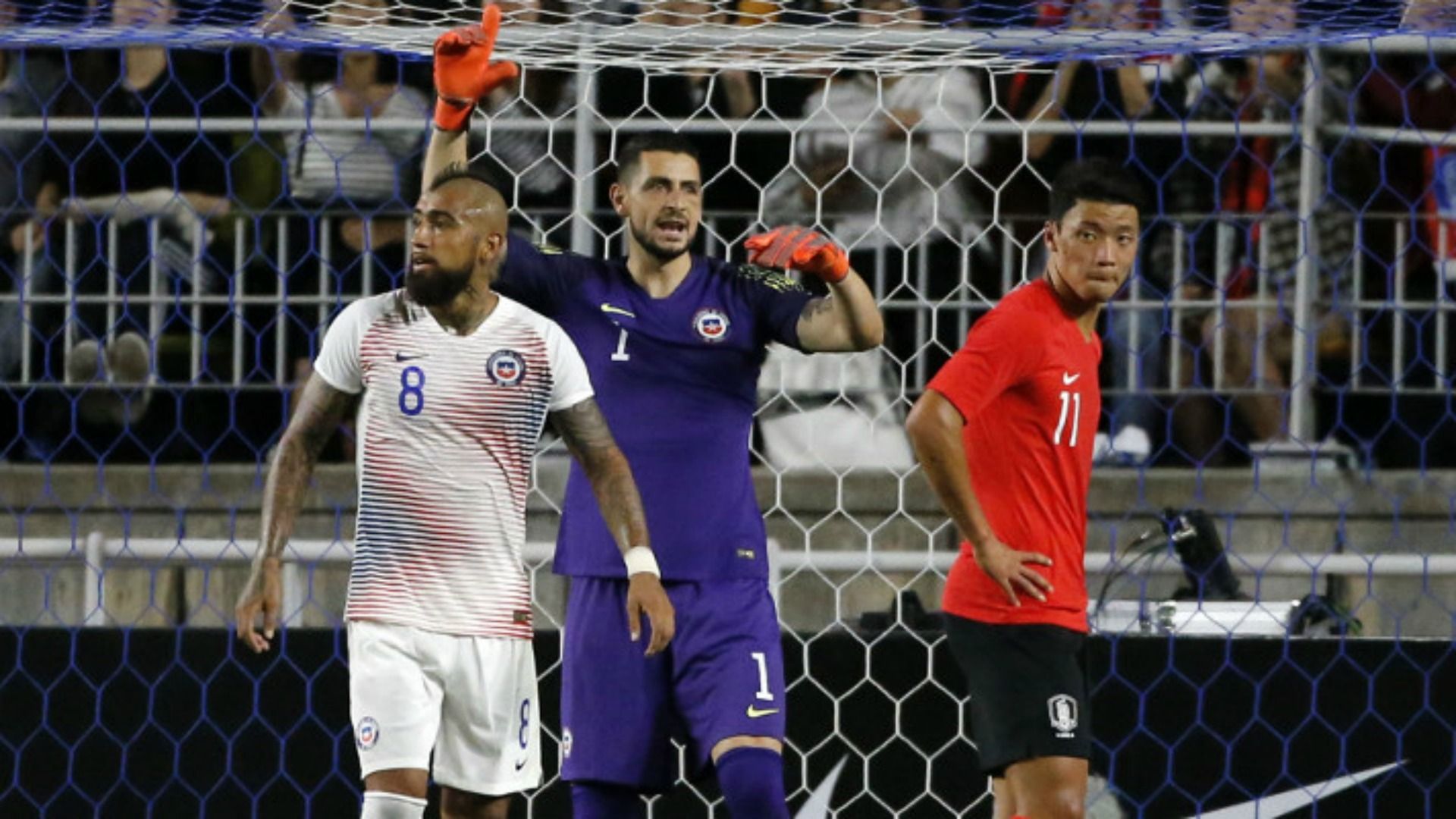 Arturo Vidal, Gabriel Arias