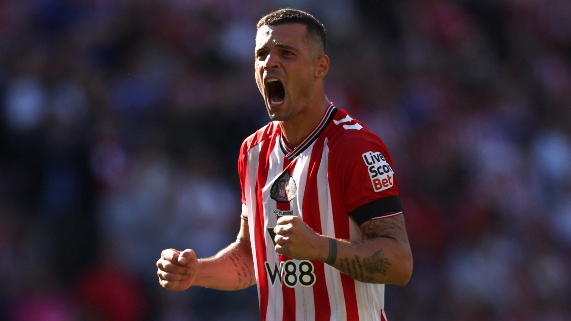 Granit Xhaka Sunderland 2025