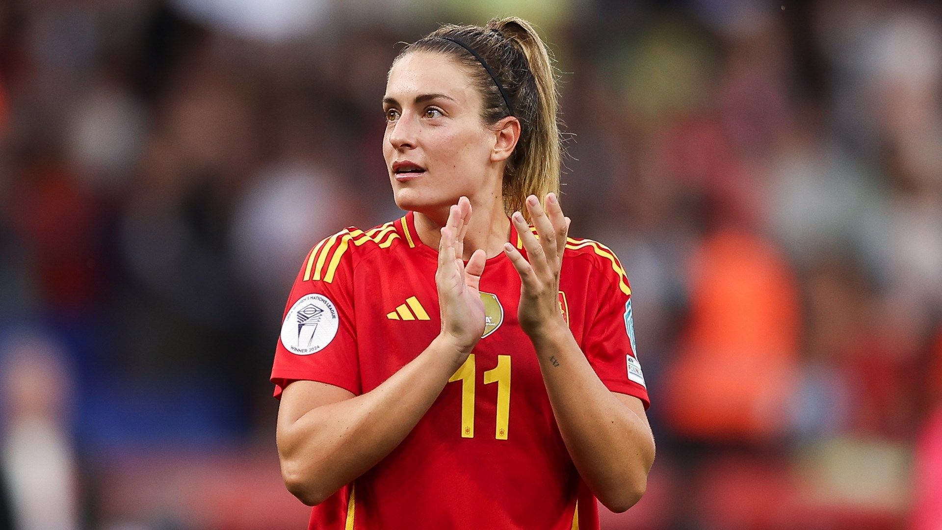 Alexia Putellas Spain Women 2025