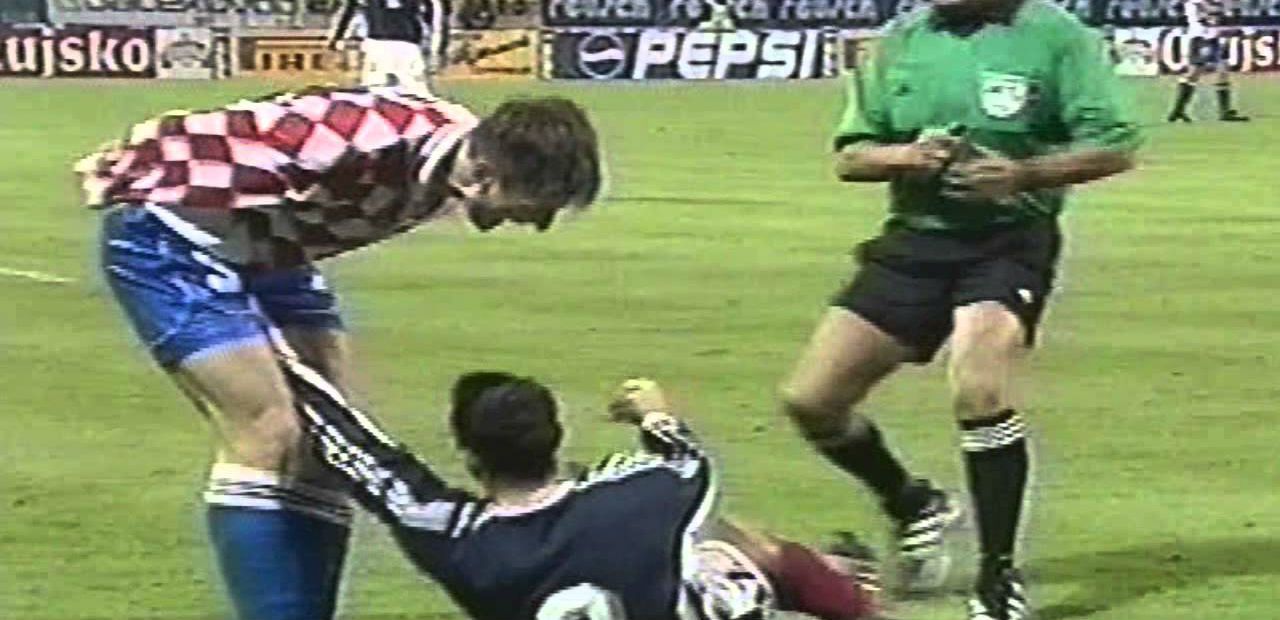Zoran Mirkovic Serbia VS Robert Jarni Croatia 2000