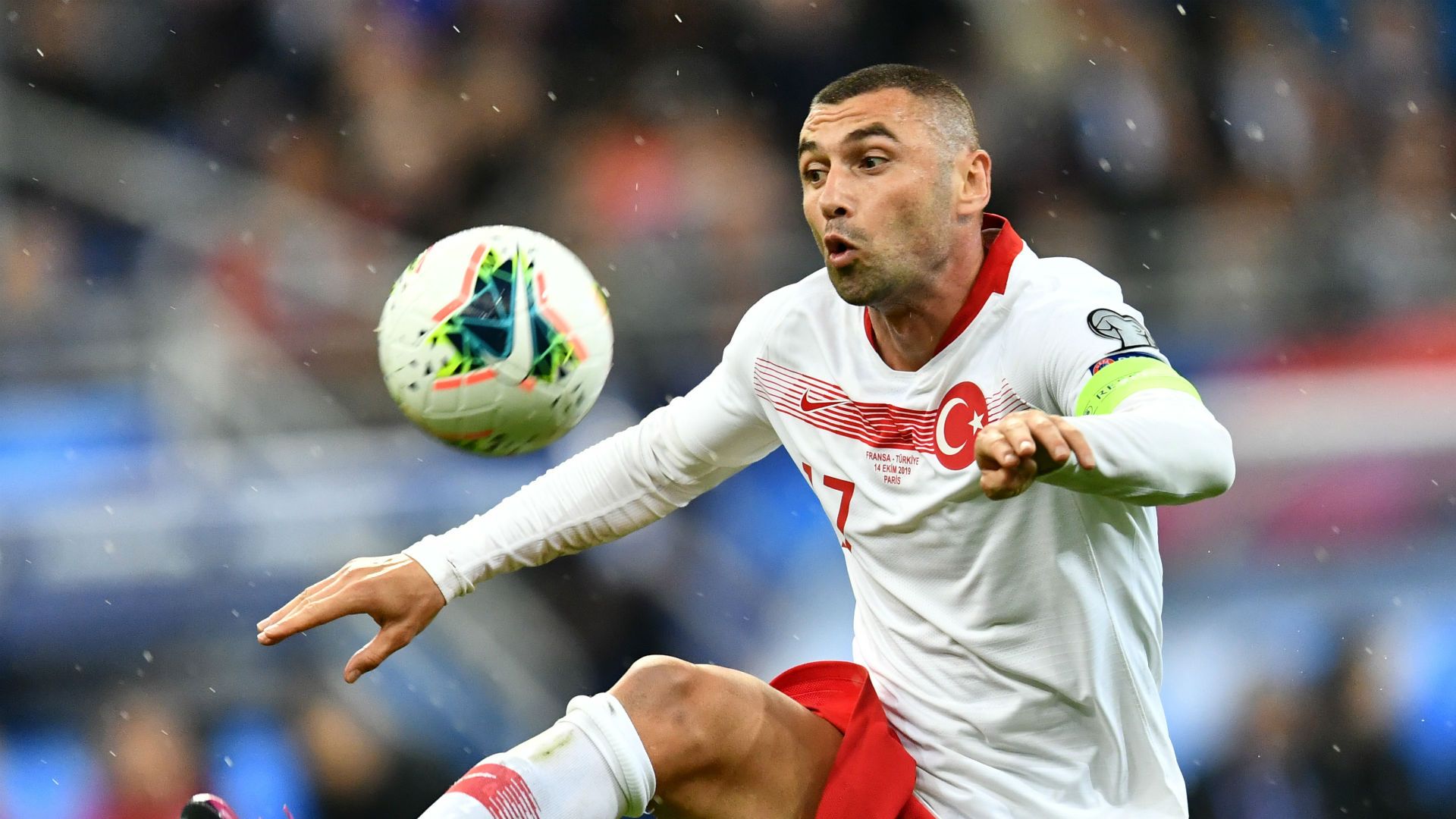 Burak Yilmaz, France v Turkey 10142019