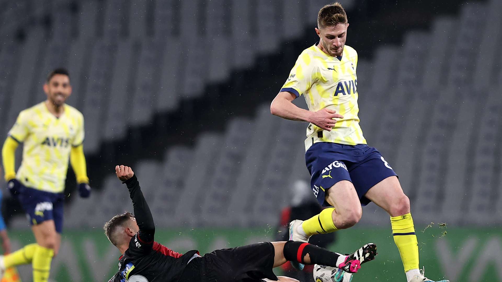 İsmail Yüksek, Fenerbahce