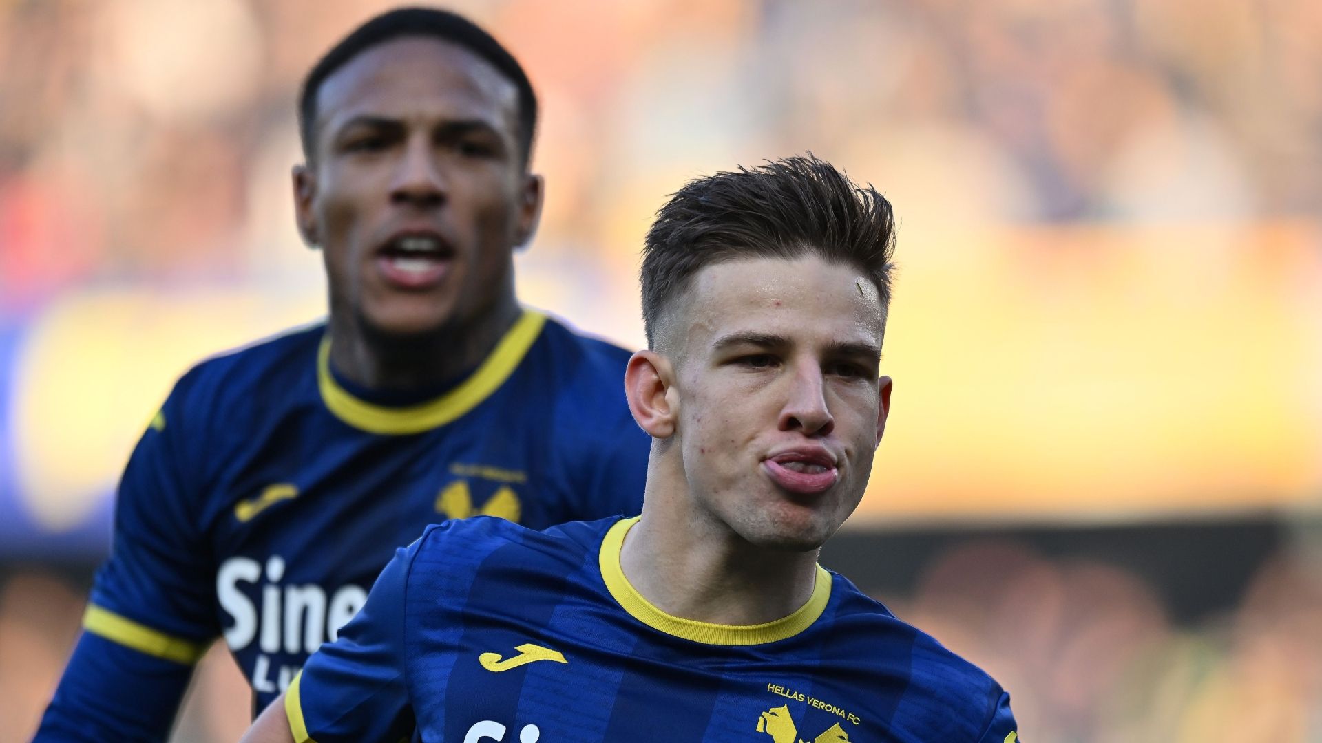 Folorunsho Suslov Verona Frosinone