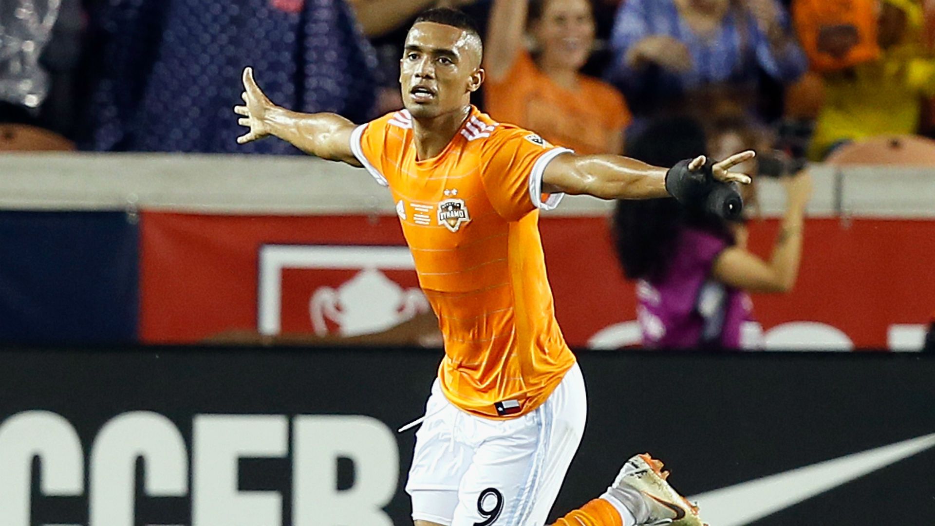 Mauro Manotas Houston Dynamo US Open Cup 2018