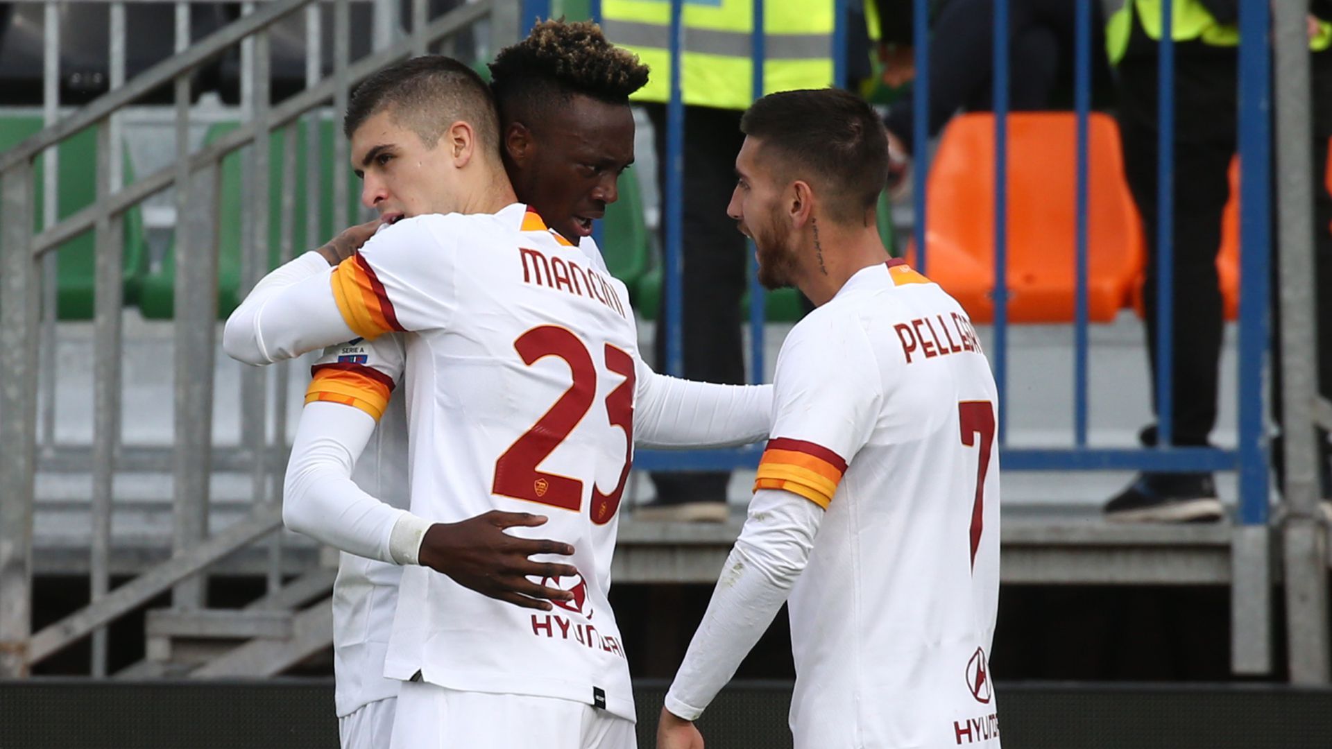 Tammy Abraham Venezia Roma Serie A