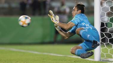 Eduardo García Selección Sub 17