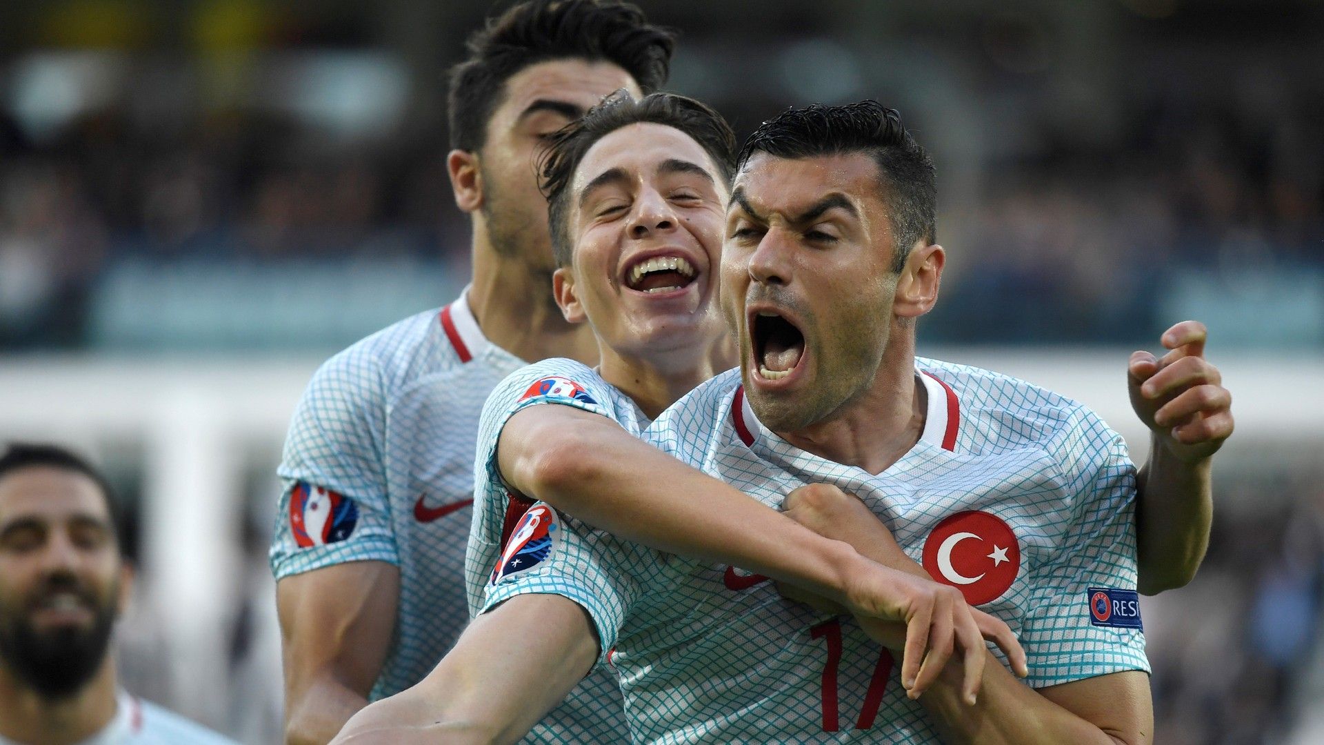 burak yilmaz emre mor turkey czech republic 06212016