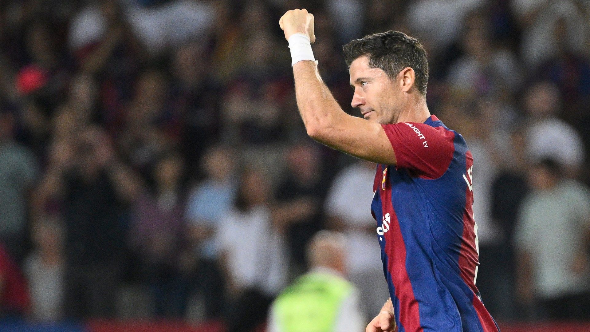 Robert Lewandowski Barcelona 2023-24