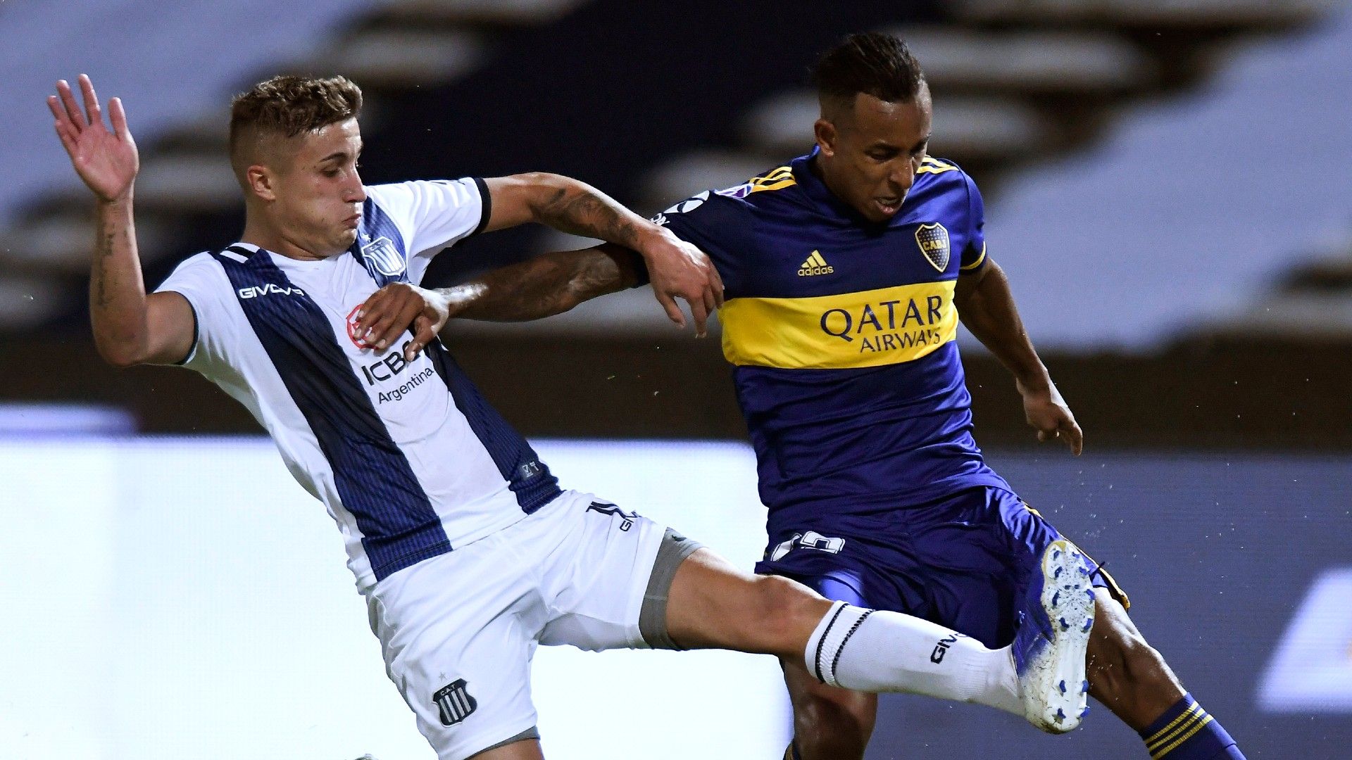 Sebastian Villa Tenaglia Talleres Boca Fecha 18 Superliga 02022020