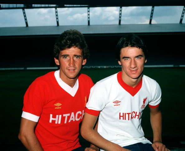 Richard Money & Ian Rush - Hitachi Liverpool